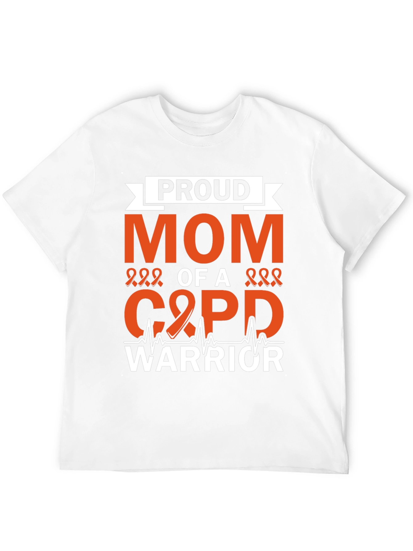 Proud Mom G2PD Warrior T-Shirt