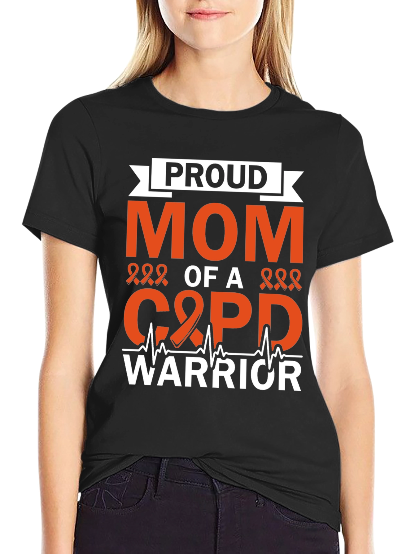 Proud Mom G2PD Warrior T-Shirt