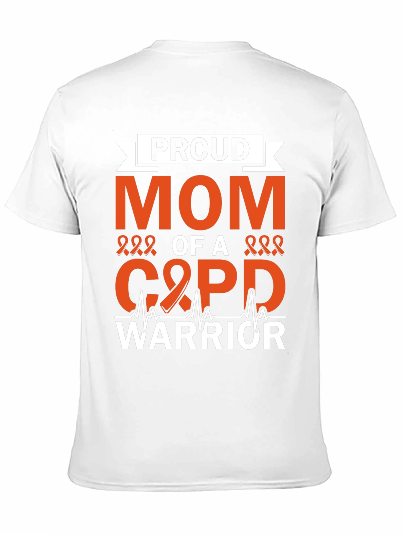 Proud Mom G2PD Warrior T-Shirt