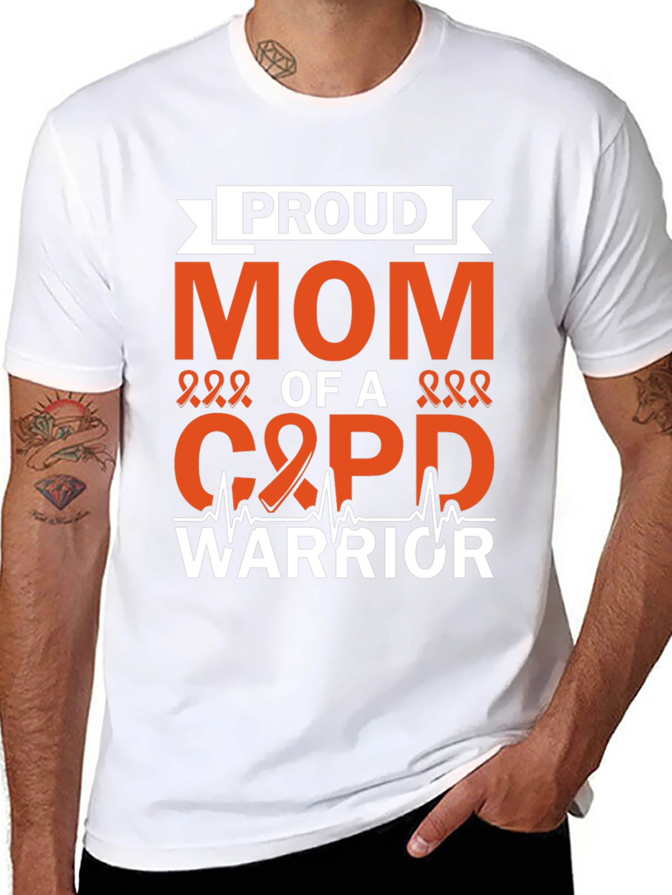 Proud Mom G2PD Warrior T-Shirt