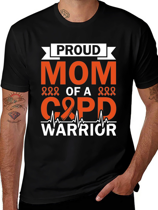 Proud Mom G2PD Warrior T-Shirt