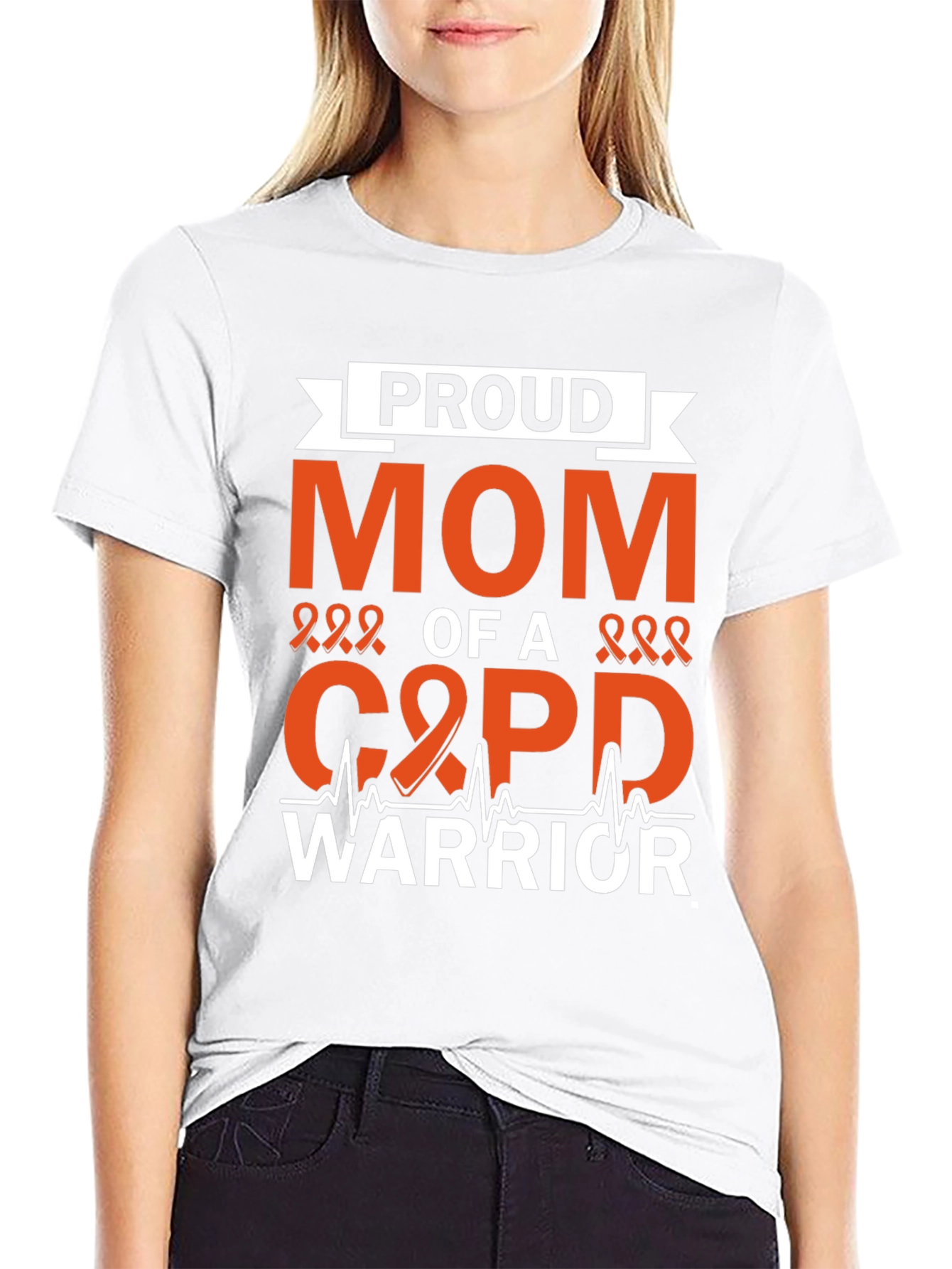 Proud Mom G2PD Warrior T-Shirt