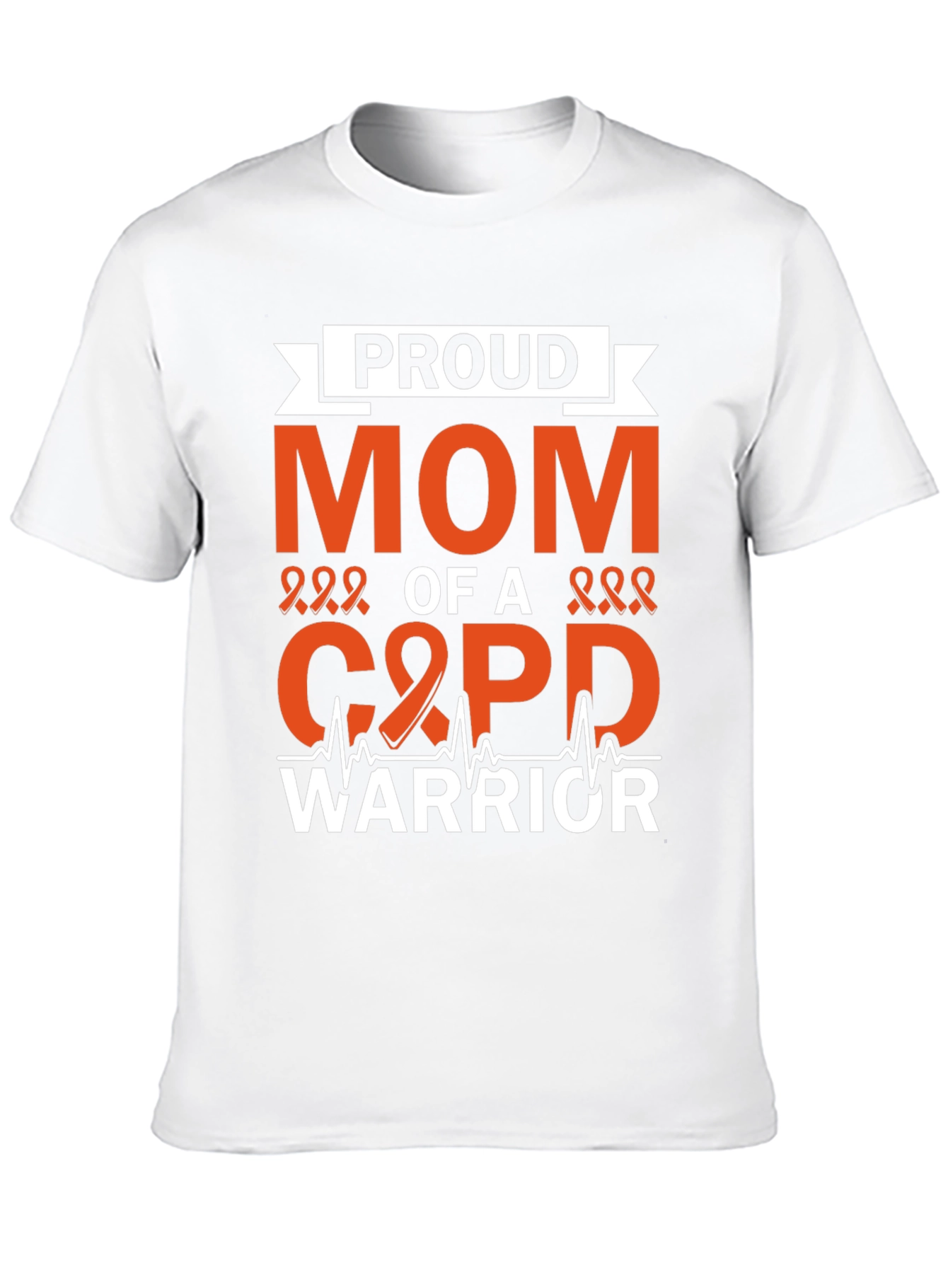 Proud Mom G2PD Warrior T-Shirt