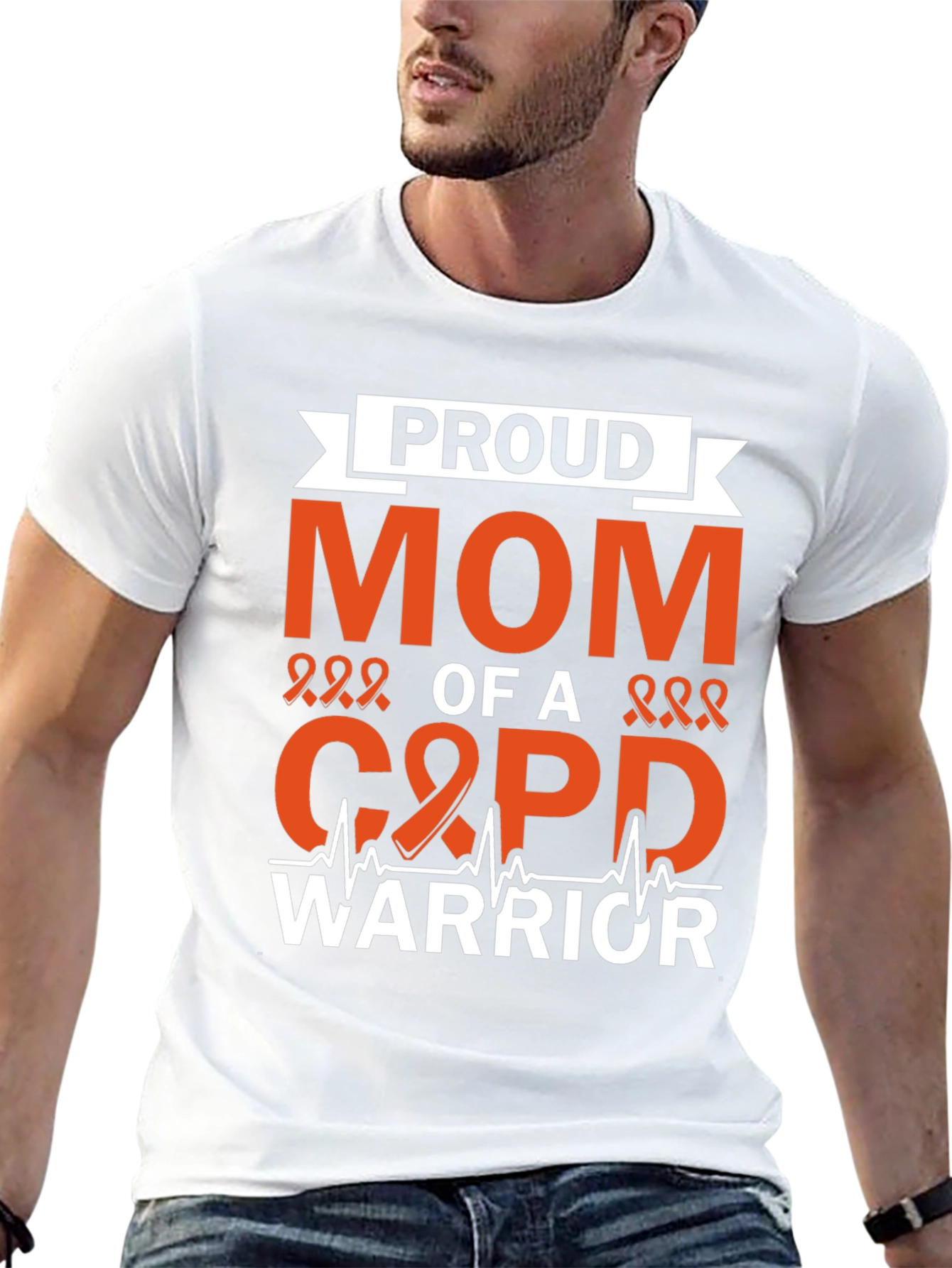 Proud Mom G2PD Warrior T-Shirt