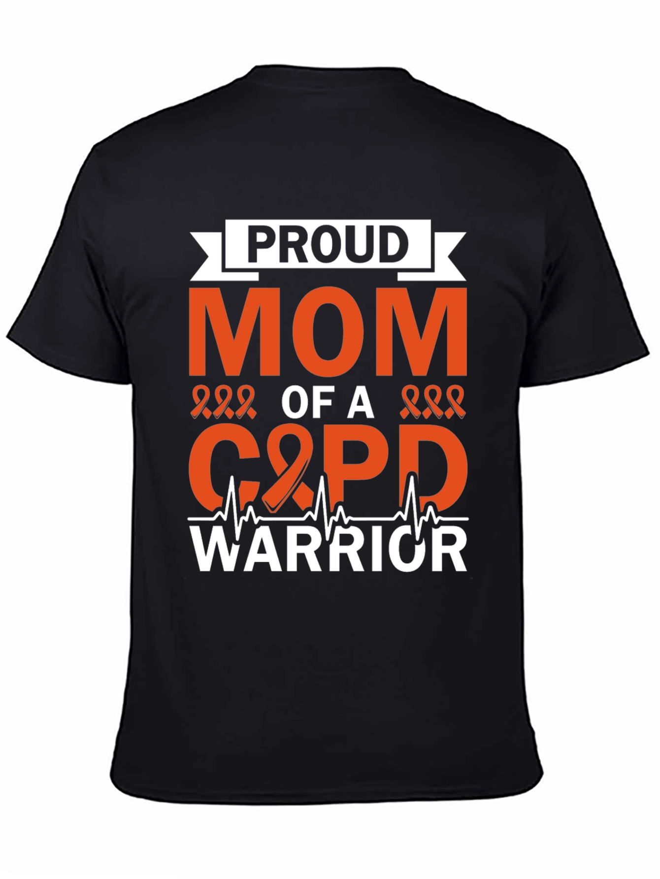 Proud Mom G2PD Warrior T-Shirt