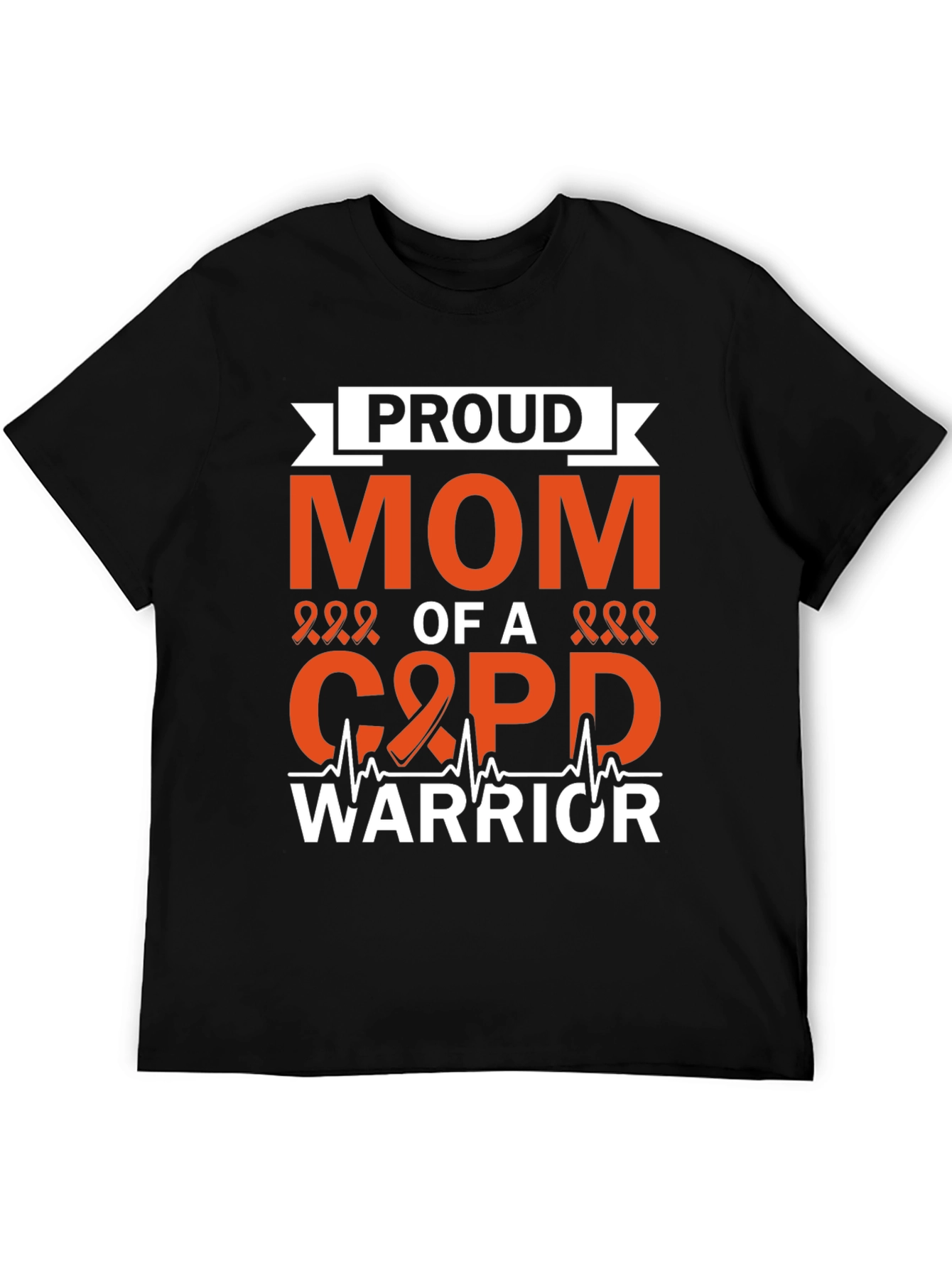 Proud Mom G2PD Warrior T-Shirt