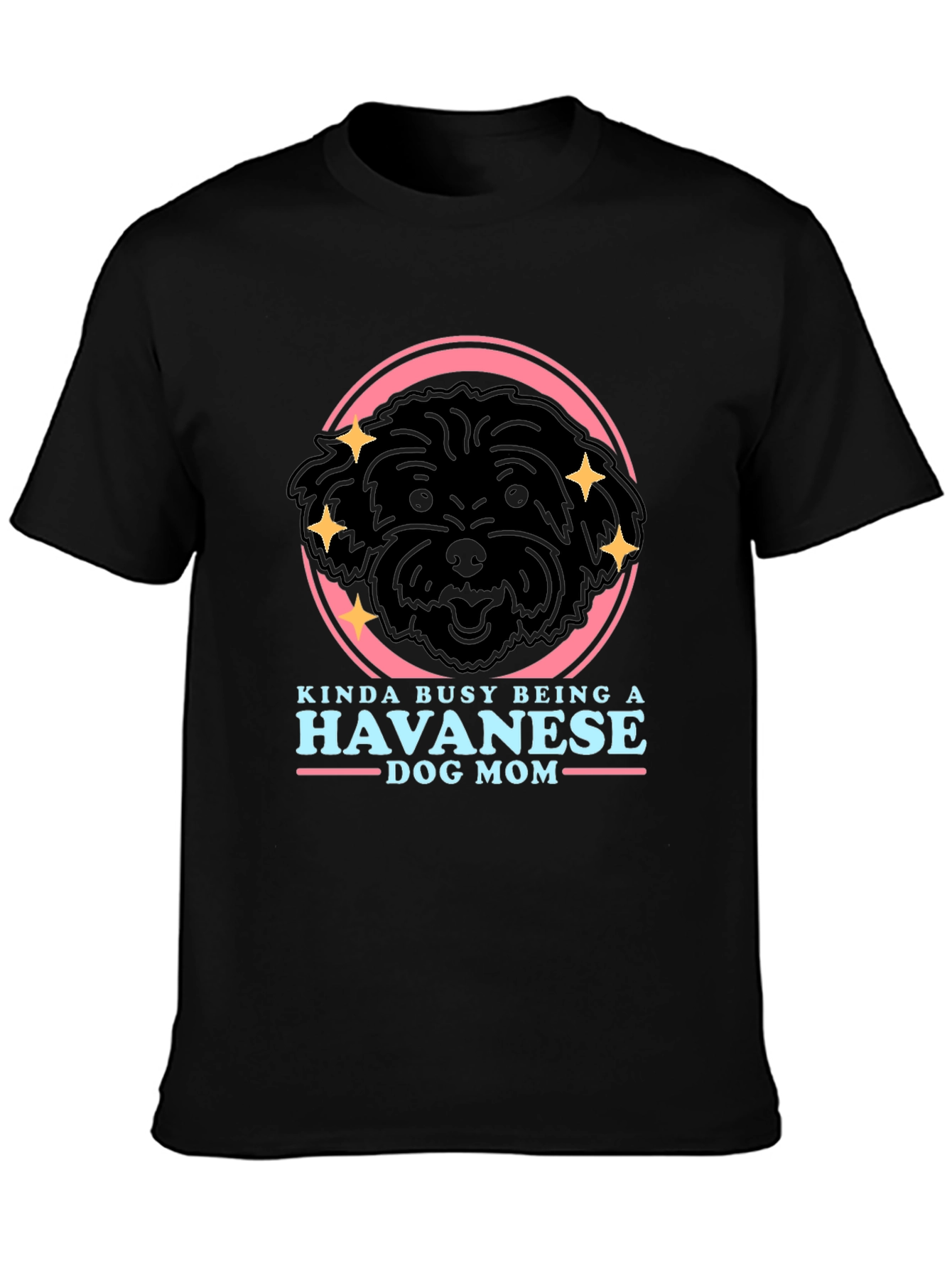 Havanese Dog Mom Graphic Tee