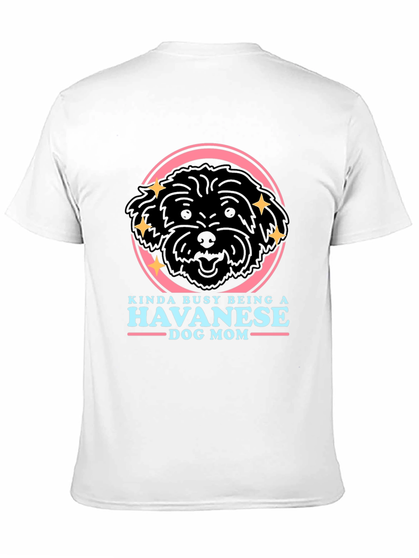 Havanese Dog Mom Graphic Tee