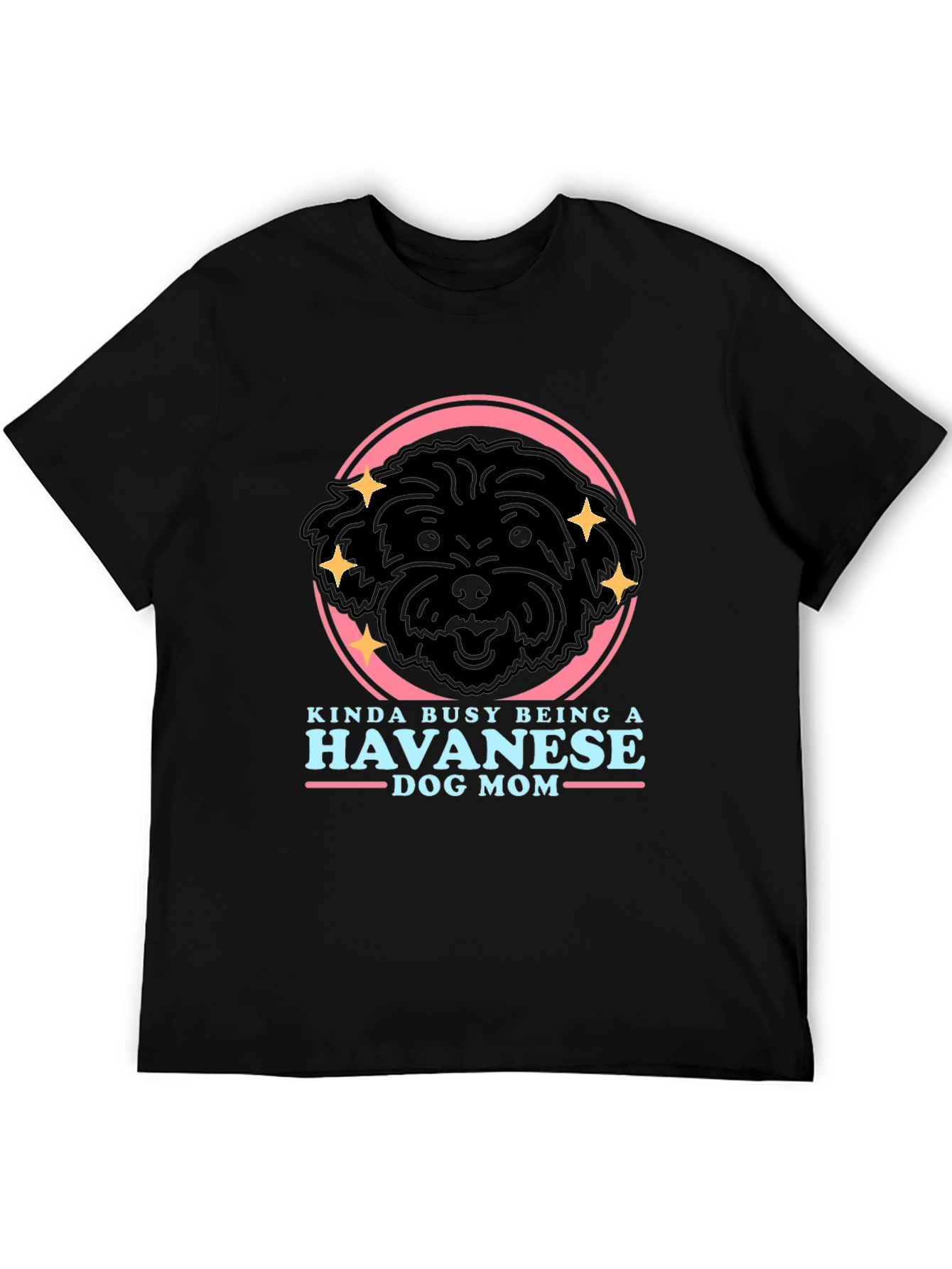 Havanese Dog Mom Graphic Tee