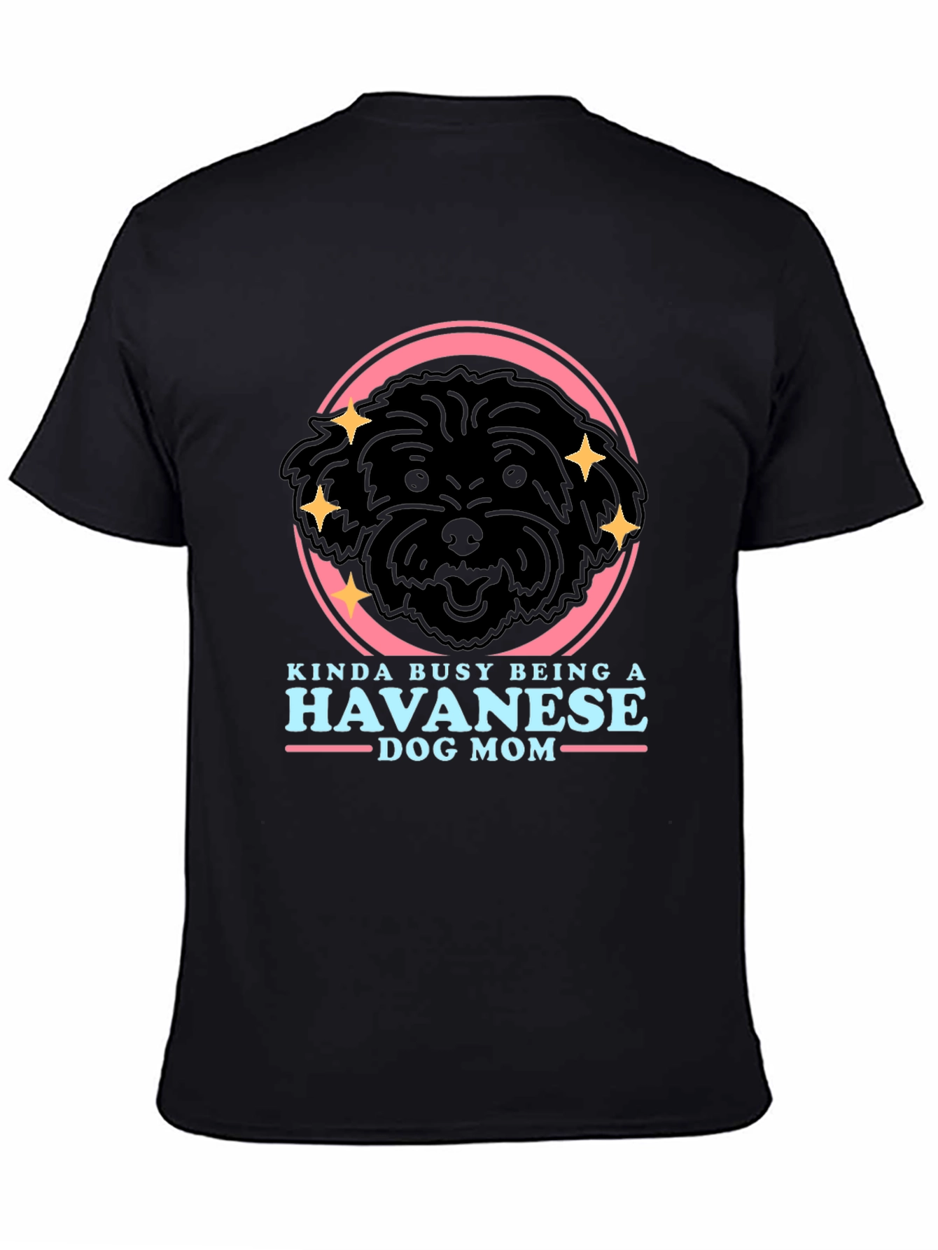 Havanese Dog Mom Graphic Tee