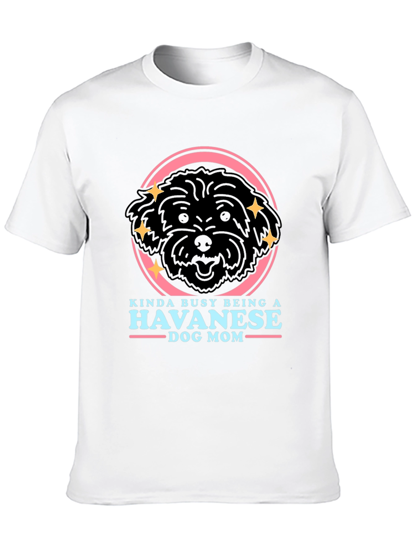 Havanese Dog Mom Graphic Tee