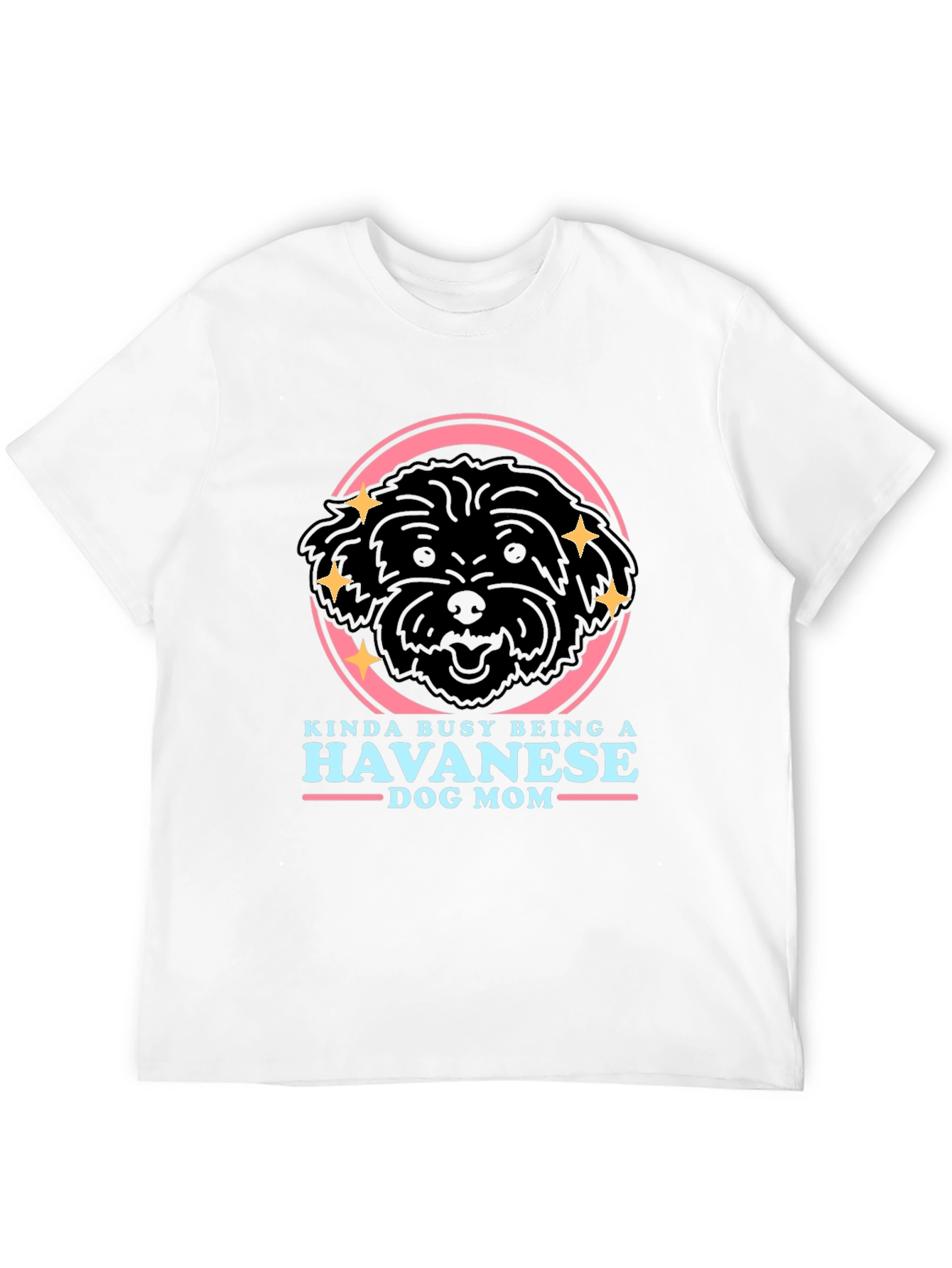 Havanese Dog Mom Graphic Tee