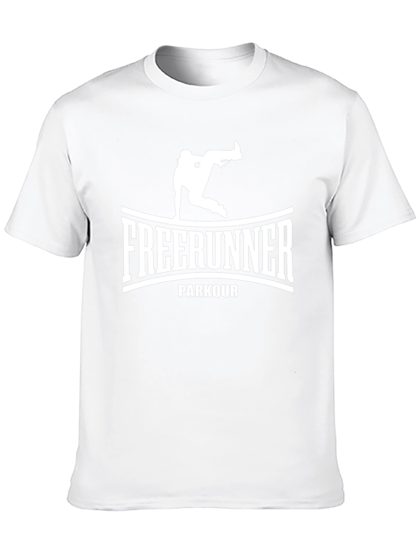 Freerunner Parkour Black T-Shirt