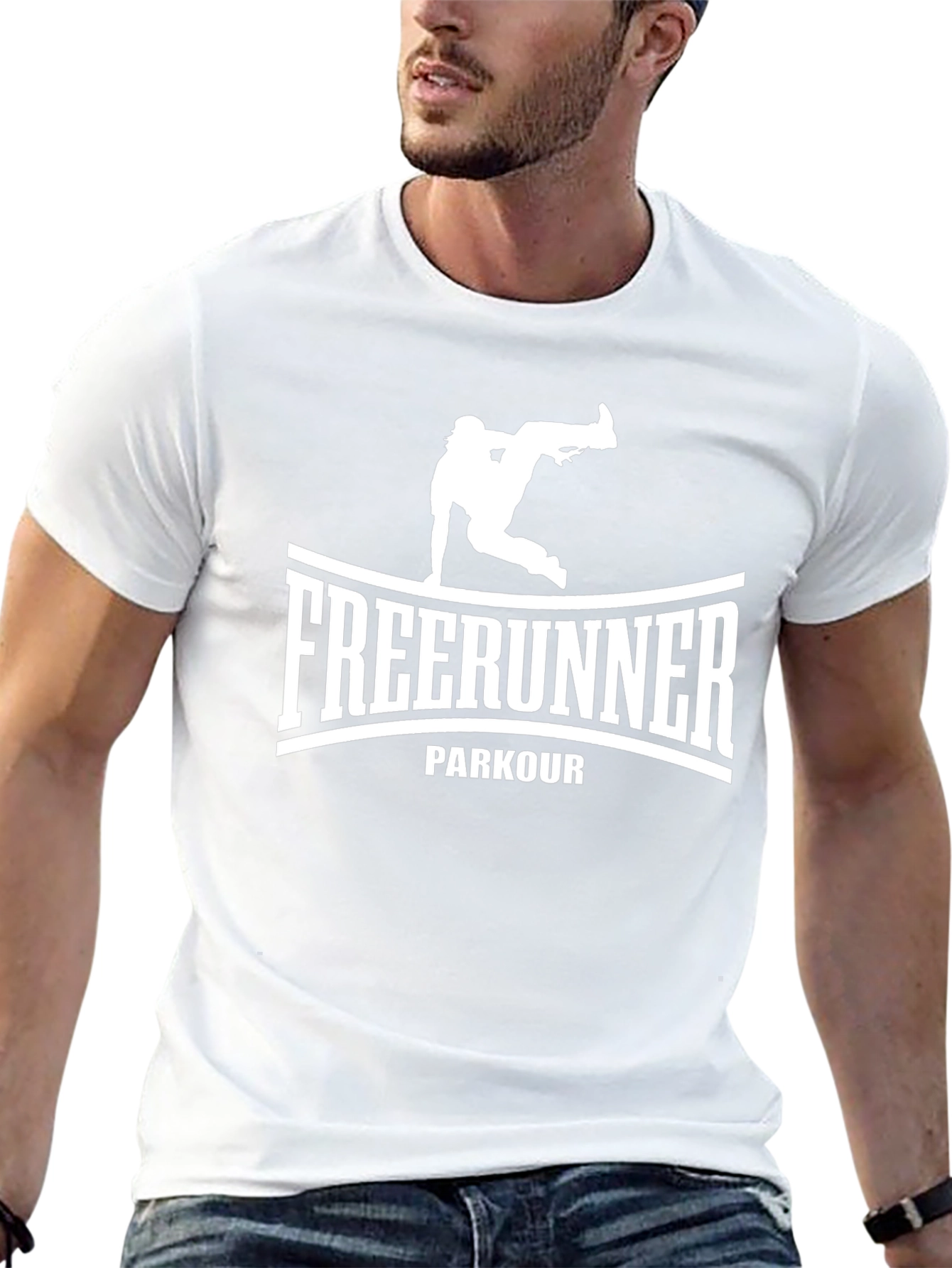 Freerunner Parkour Black T-Shirt