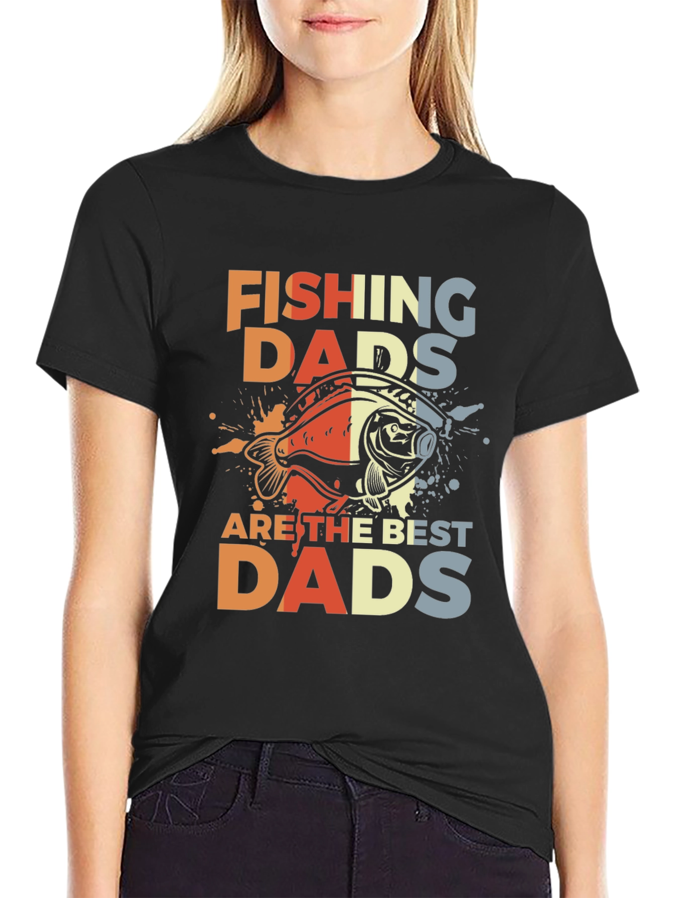 Fishing Dads Graphic Tee