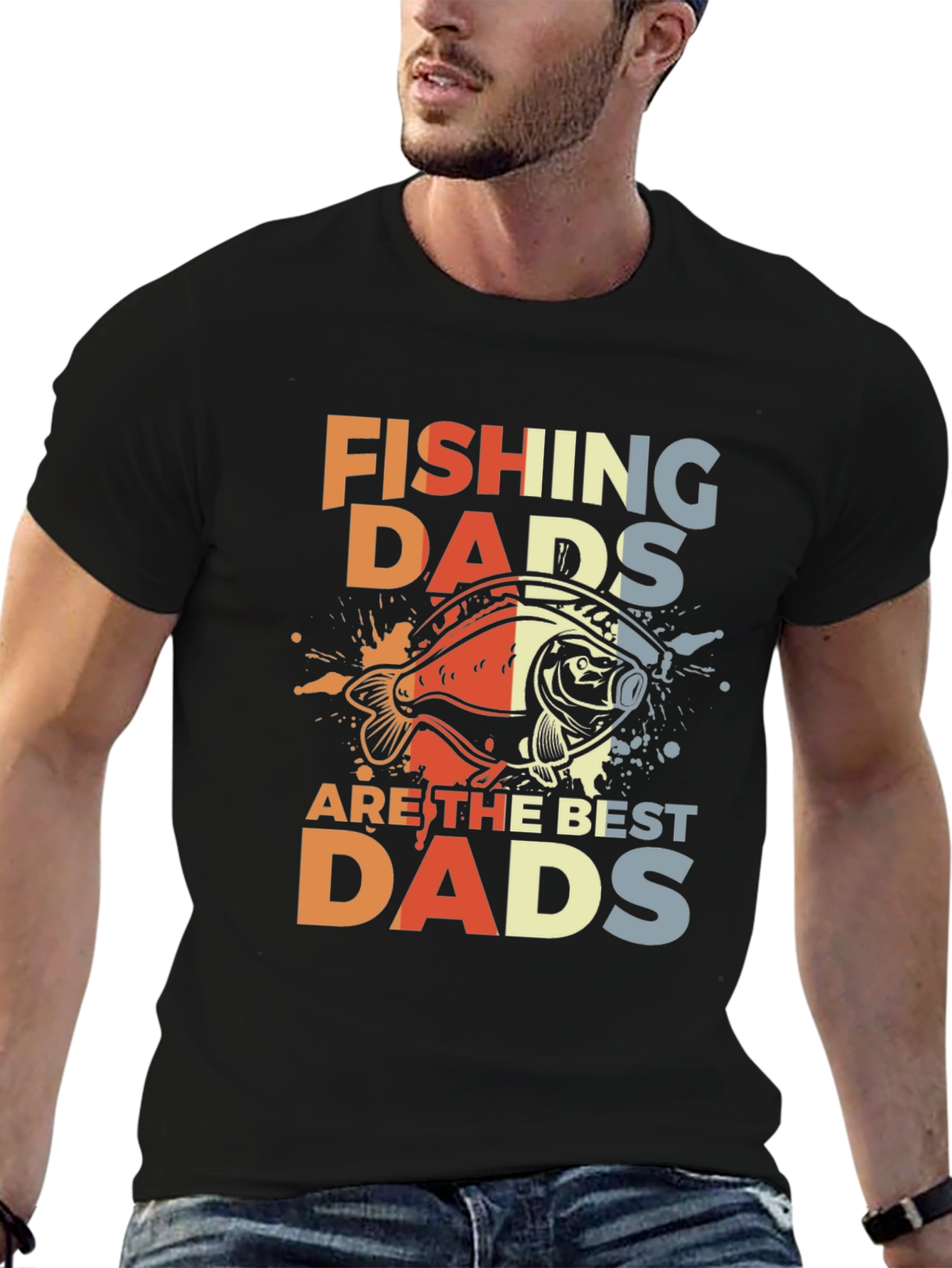 Fishing Dads Graphic Tee