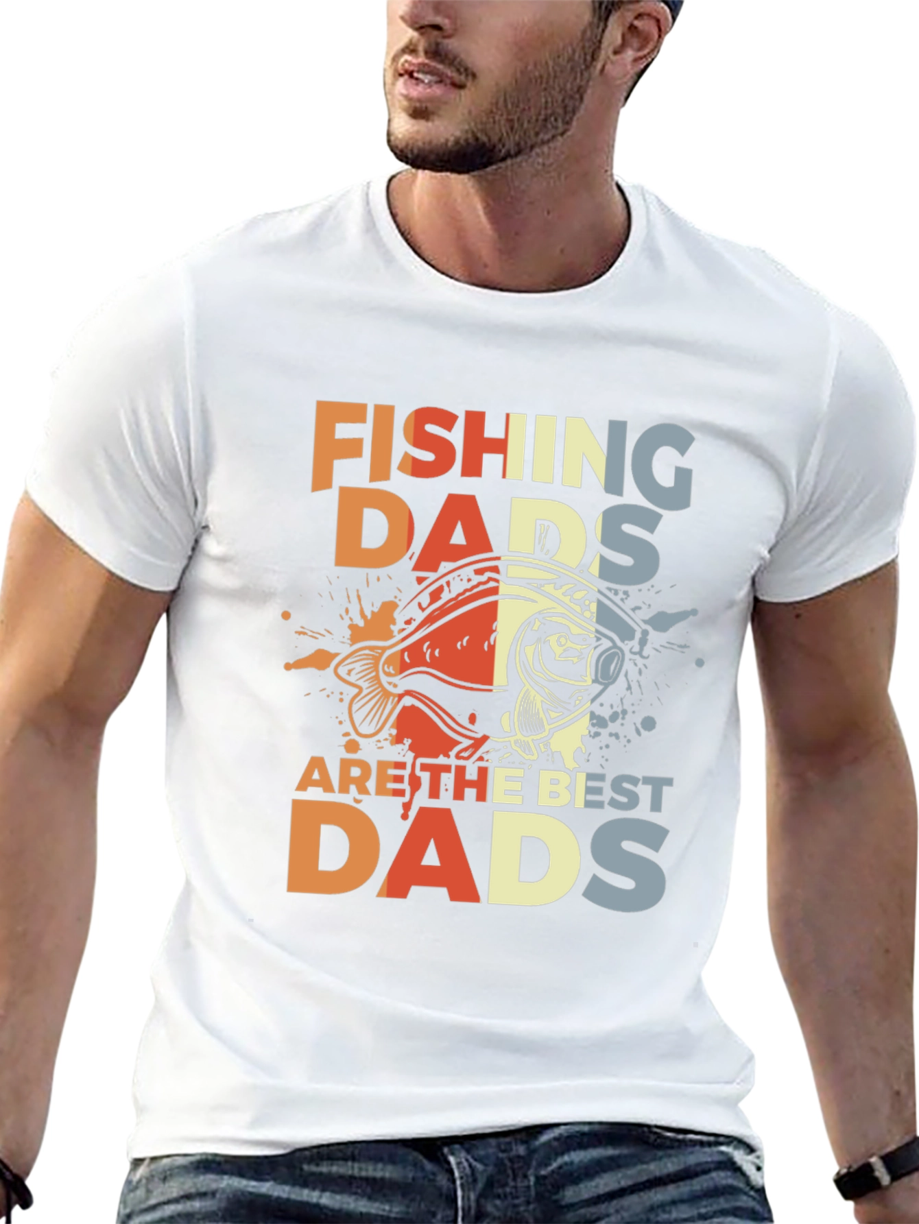 Fishing Dads Graphic Tee
