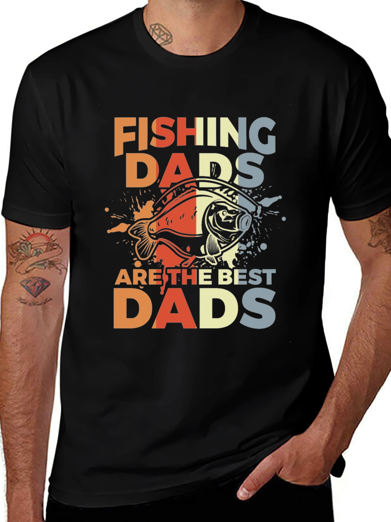 Fishing Dads Graphic Tee