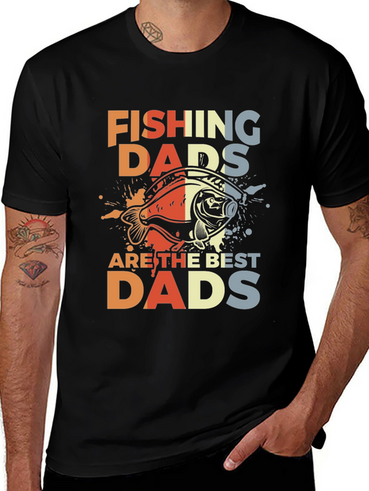 Fishing Dads Graphic Tee