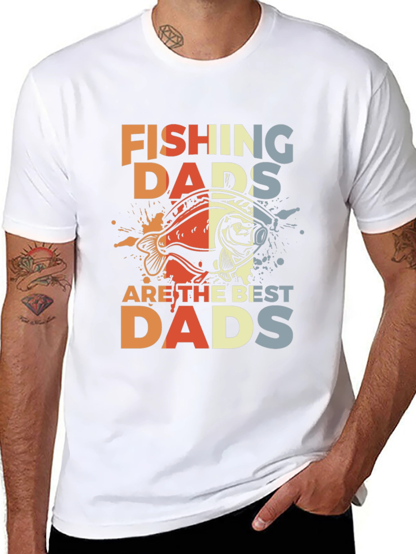 Fishing Dads Graphic Tee