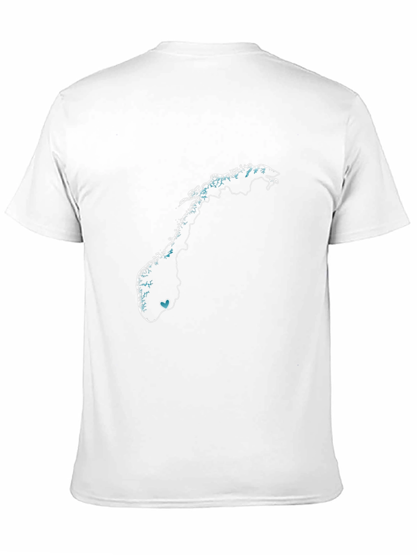Norway Outline T-Shirt