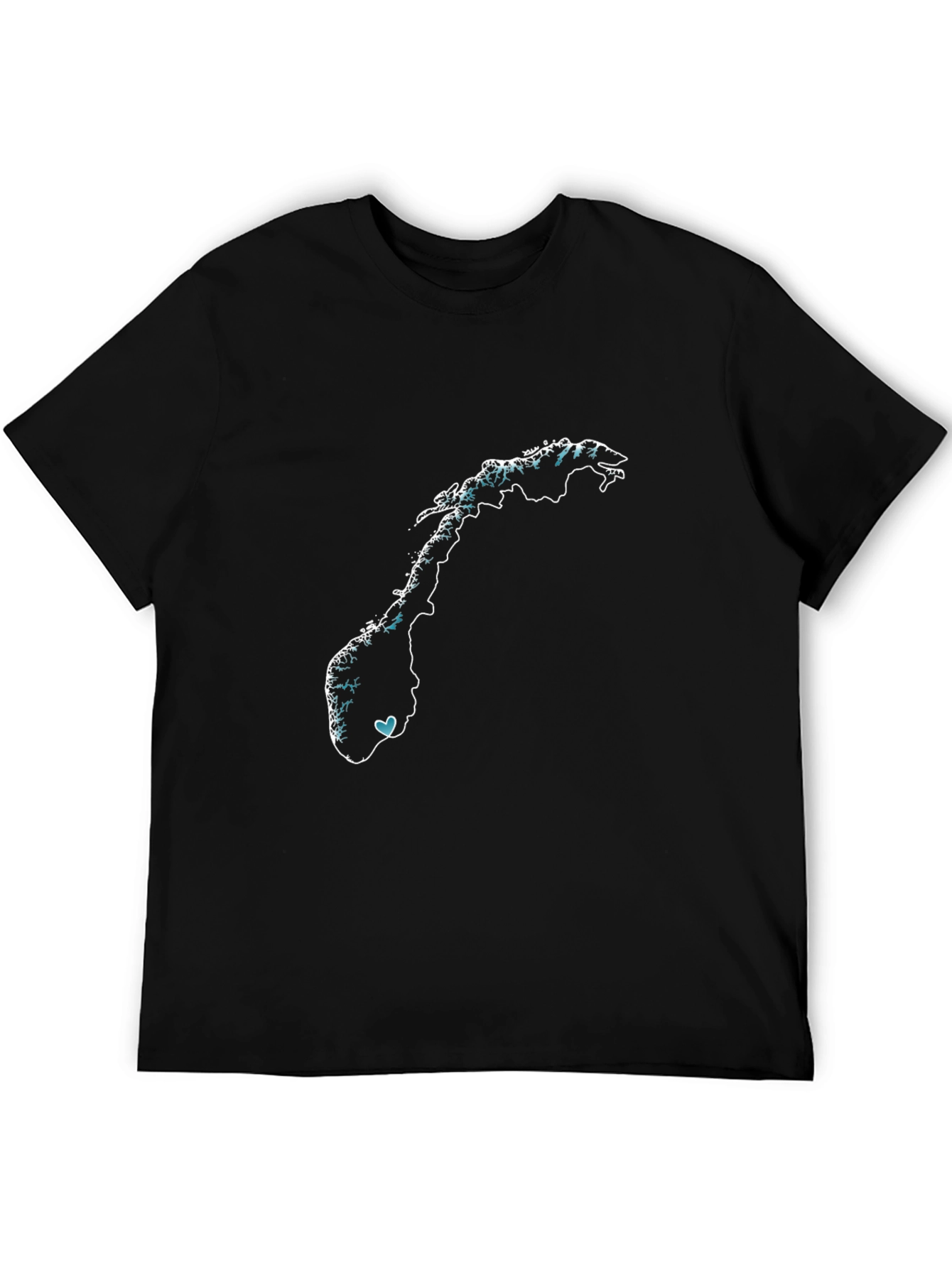 Norway Outline T-Shirt