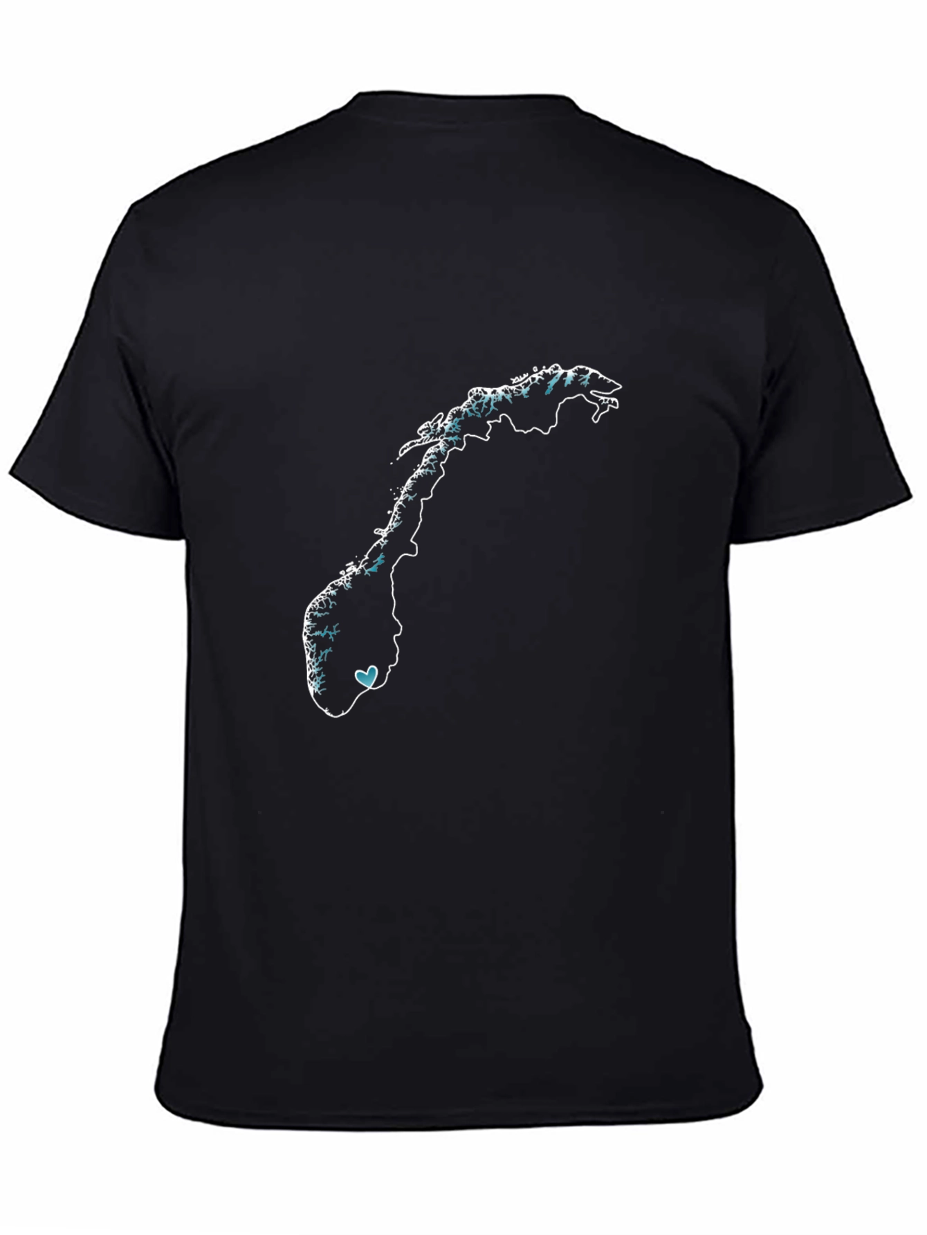 Norway Outline T-Shirt