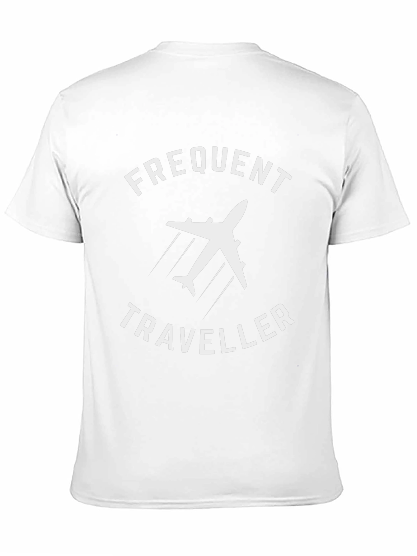 Frequent Traveler T-Shirt - Airplane Design