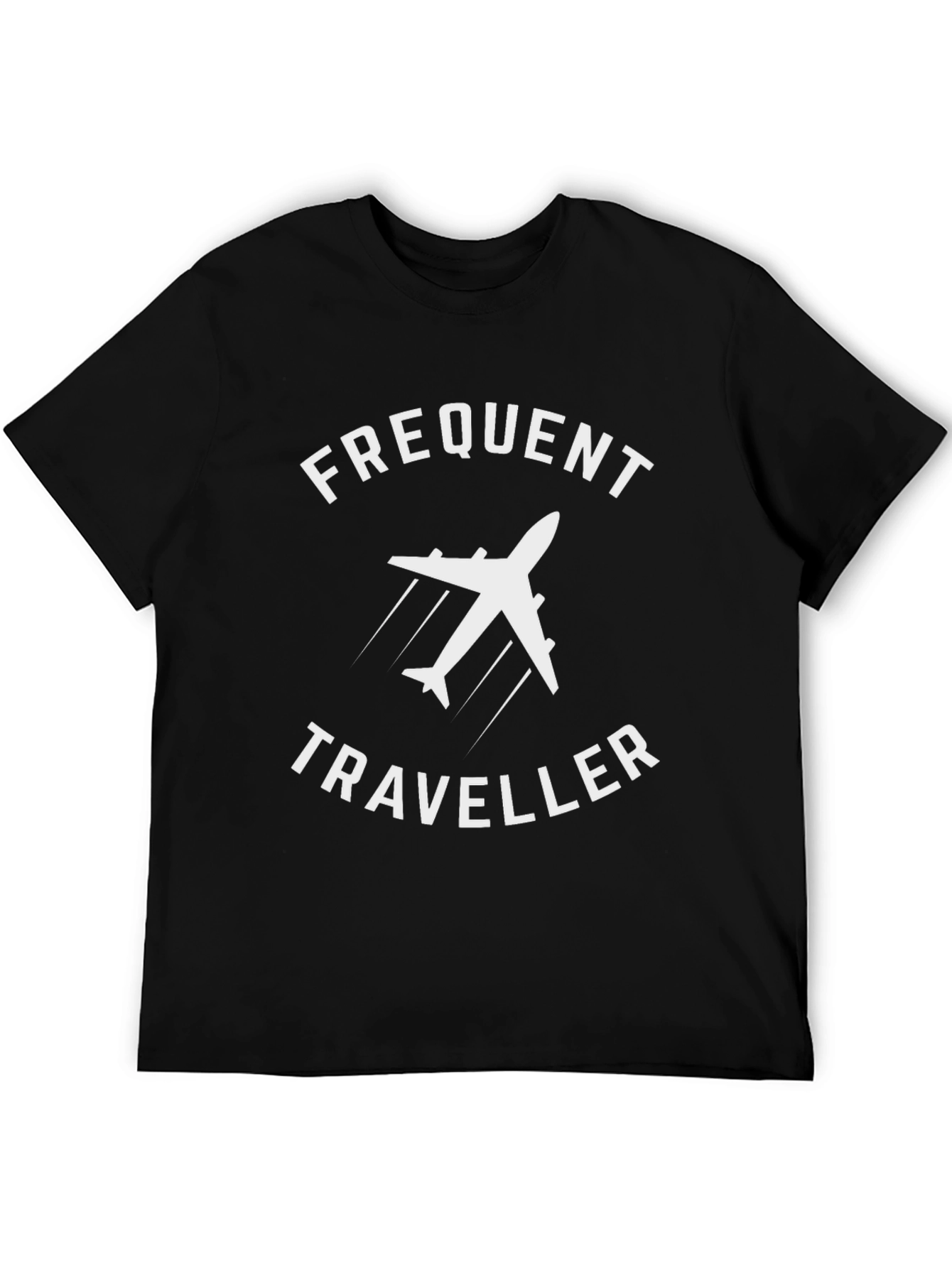 Frequent Traveler T-Shirt - Airplane Design