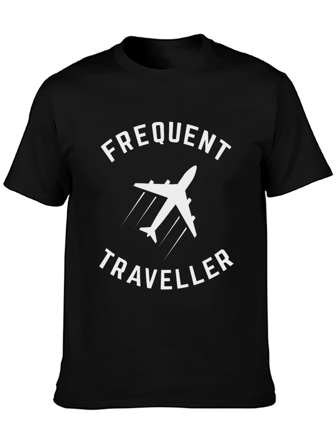 Frequent Traveler T-Shirt - Airplane Design