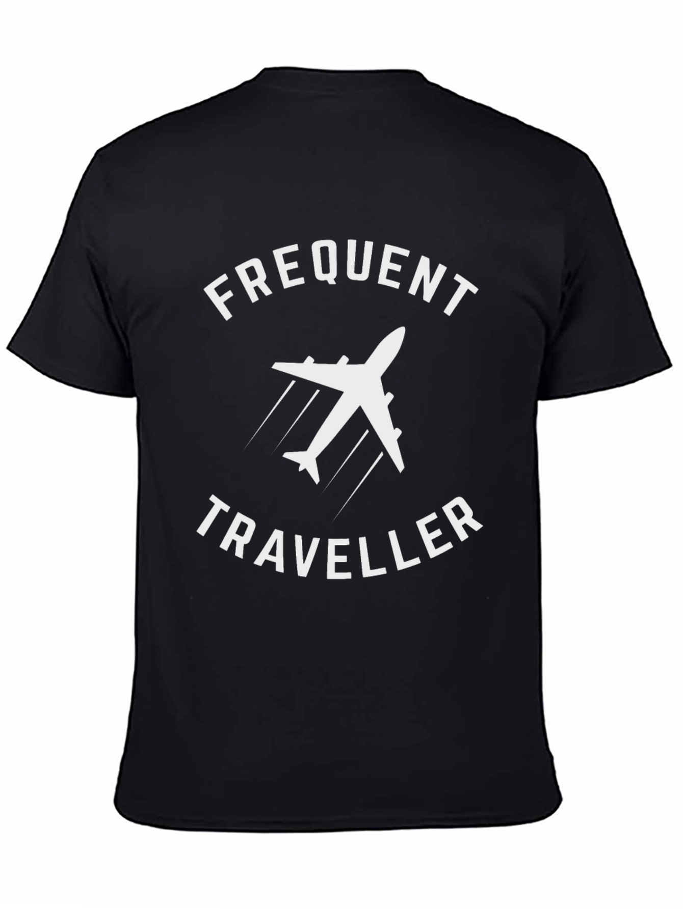 Frequent Traveler T-Shirt - Airplane Design