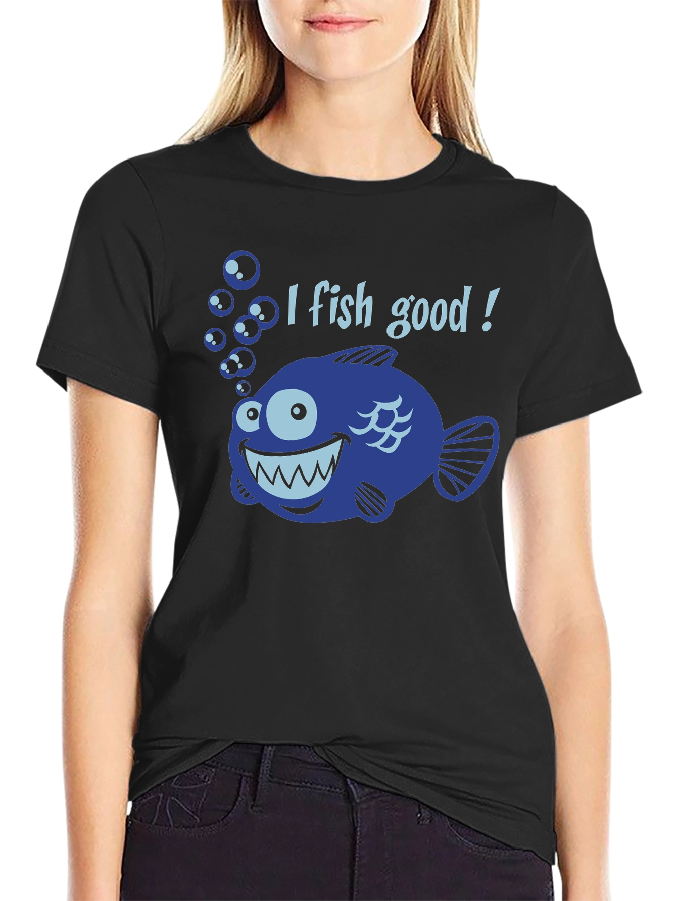 I Fish Good T-Shirt - Funny Angler Tee