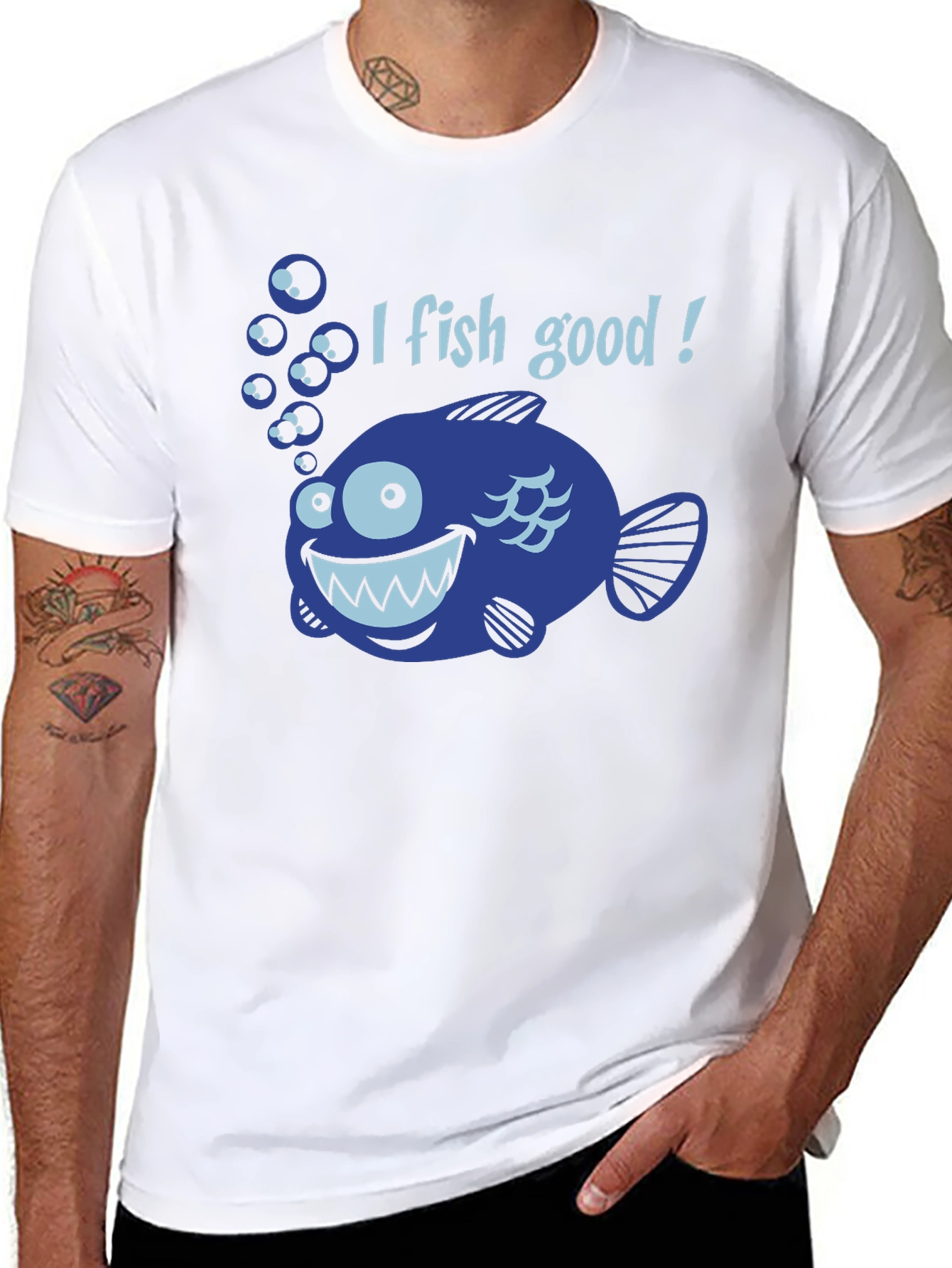 I Fish Good T-Shirt - Funny Angler Tee