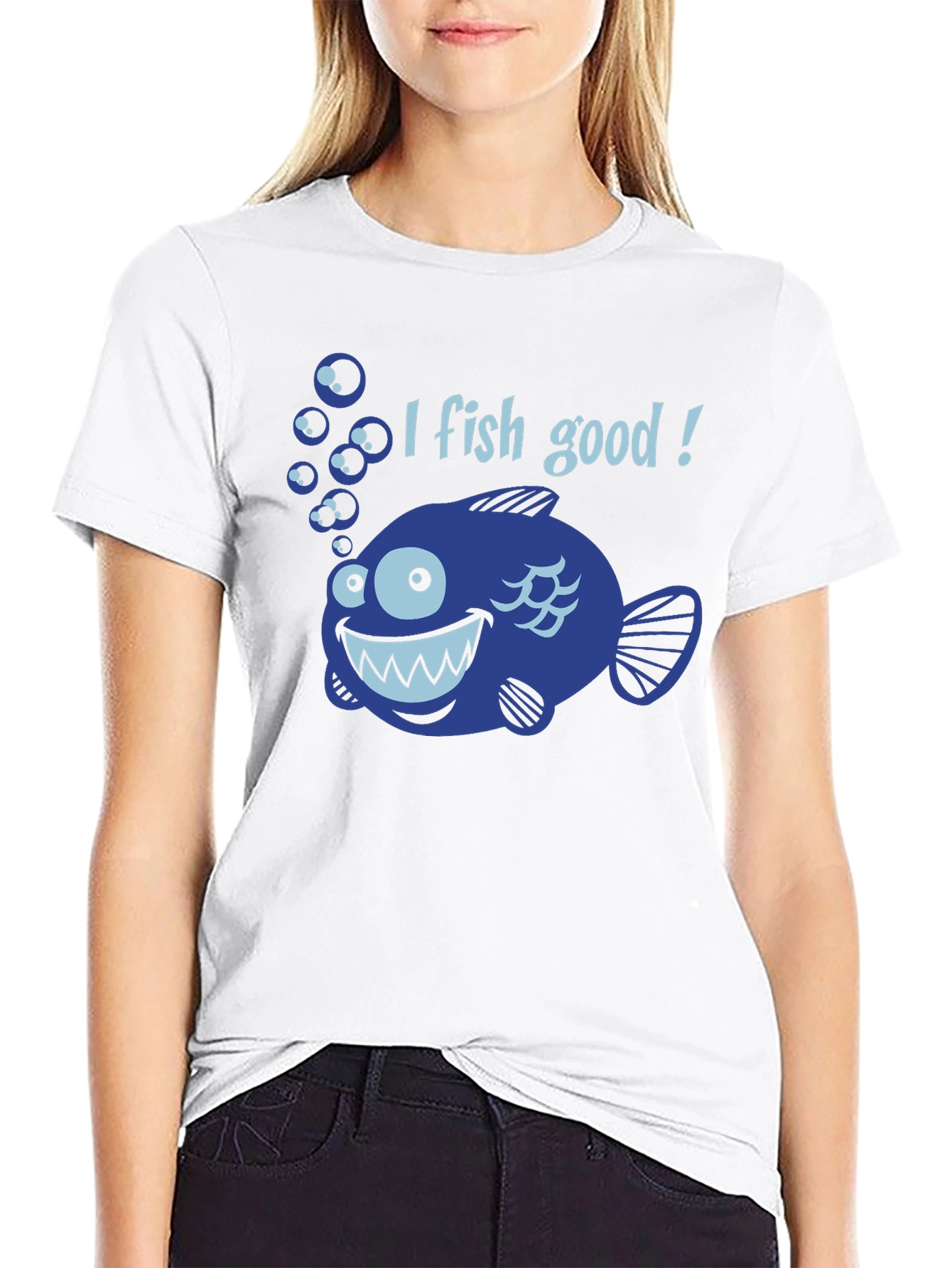 I Fish Good T-Shirt - Funny Angler Tee