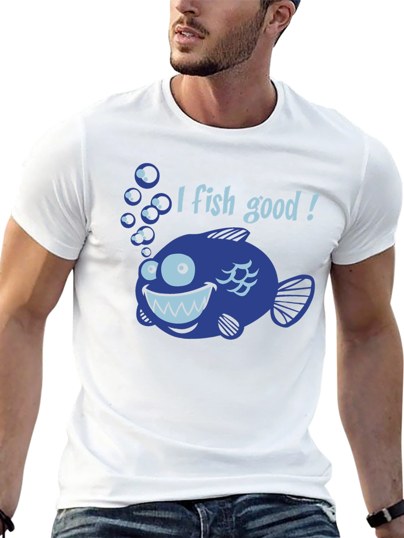 I Fish Good T-Shirt - Funny Angler Tee