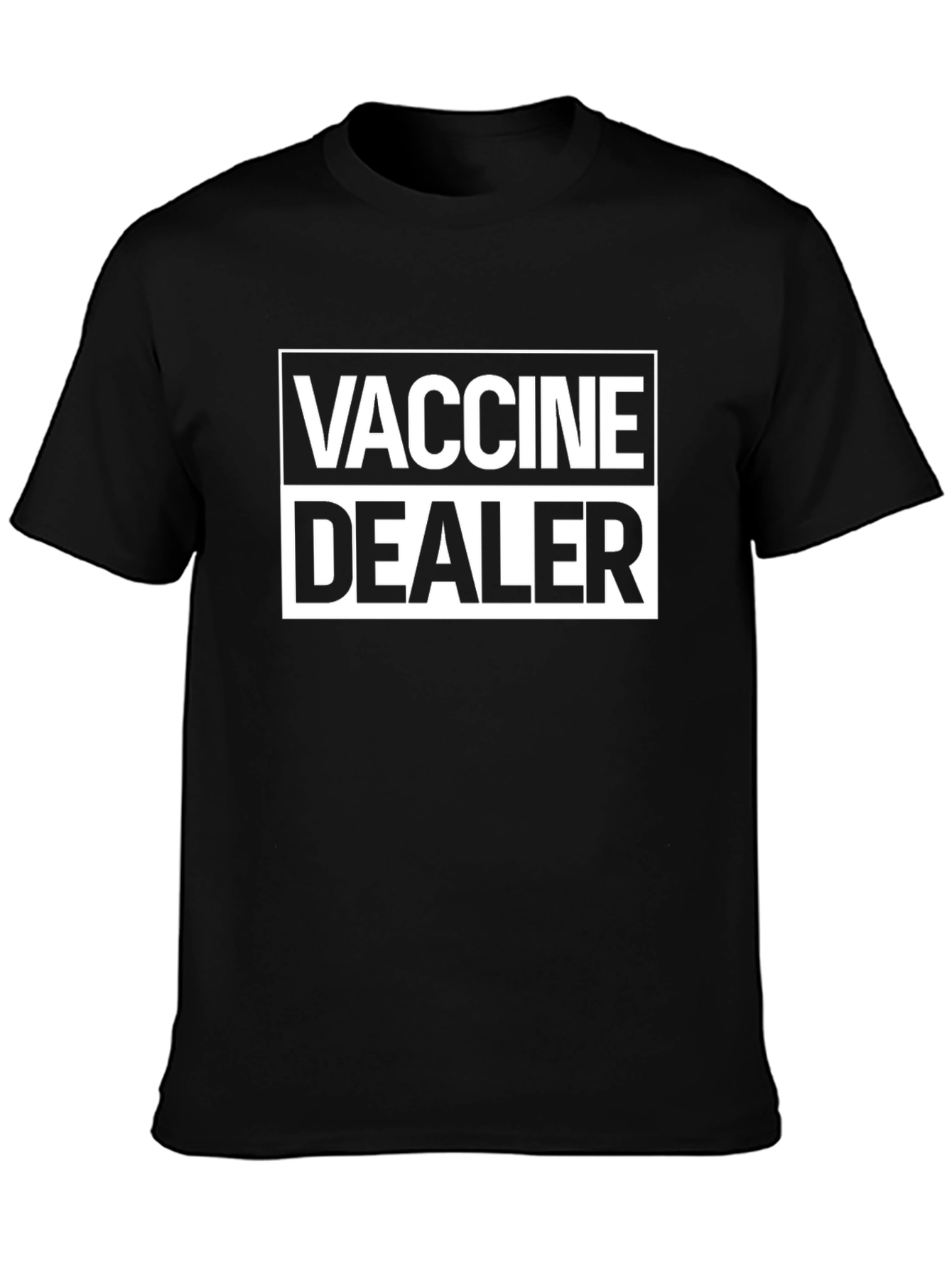 Vaccine Dealer T-Shirt Novelty Graphic Tee