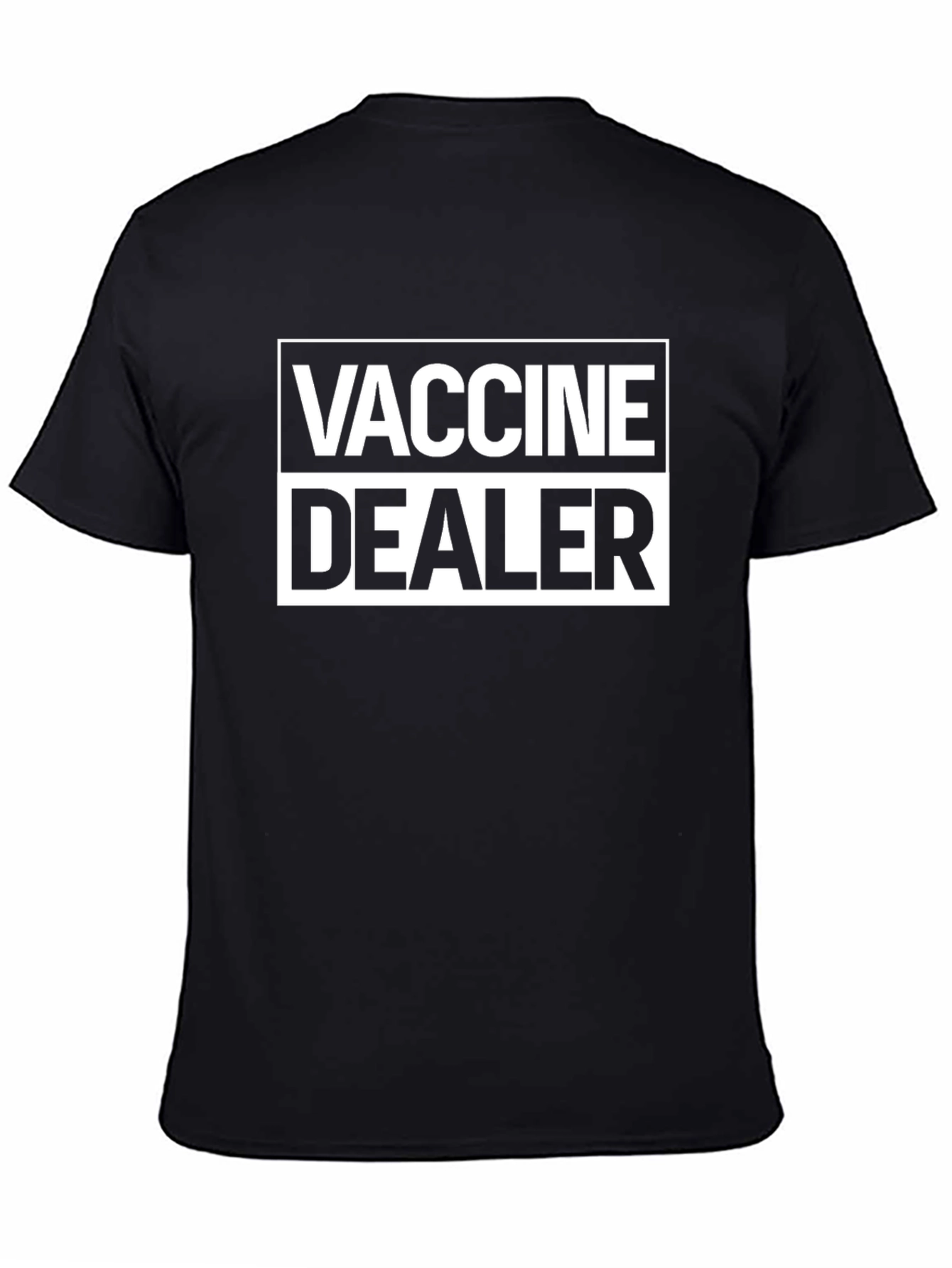 Vaccine Dealer T-Shirt Novelty Graphic Tee
