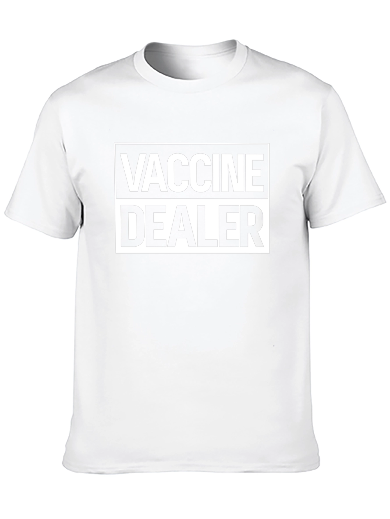 Vaccine Dealer T-Shirt Novelty Graphic Tee