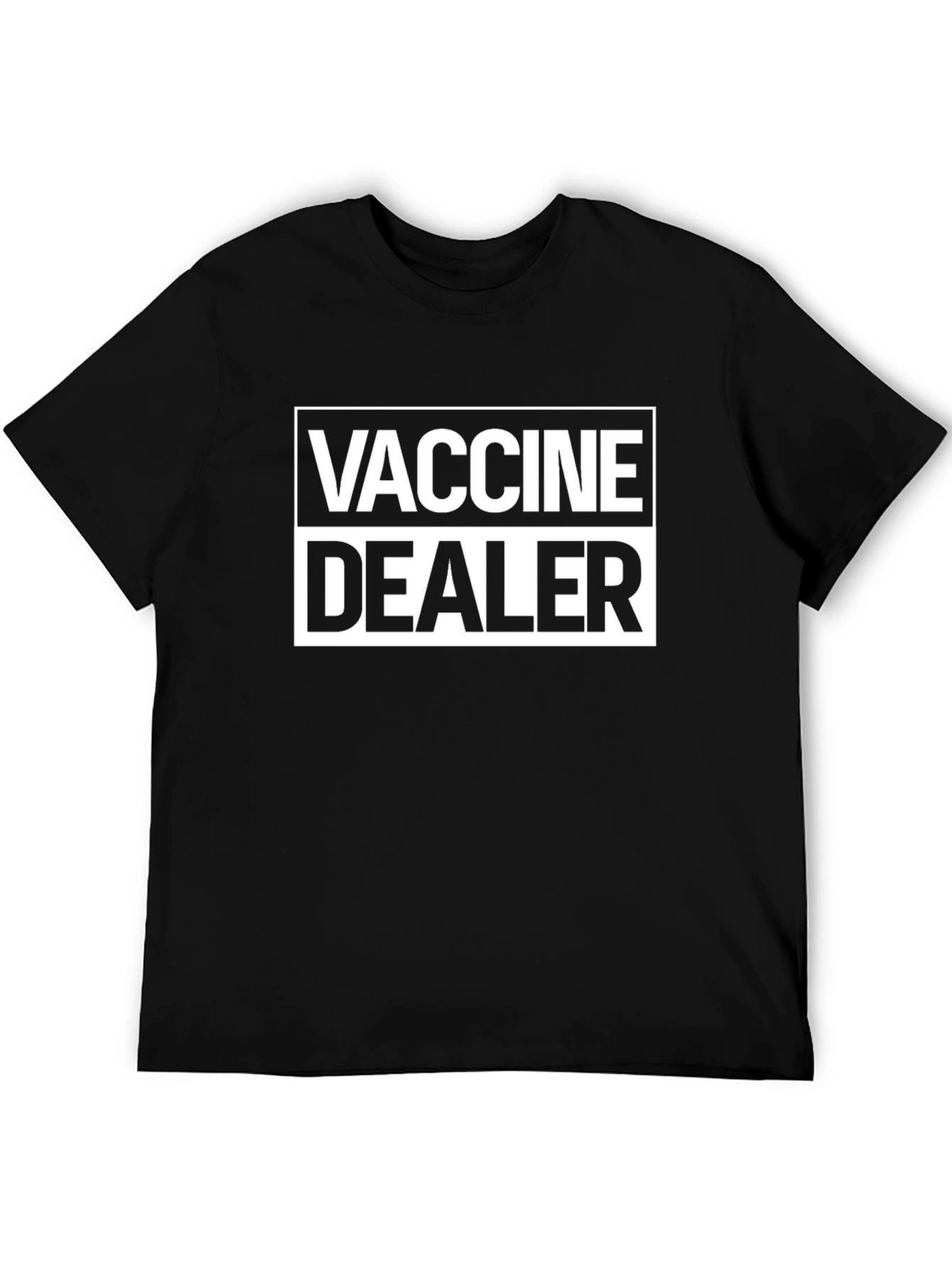 Vaccine Dealer T-Shirt Novelty Graphic Tee
