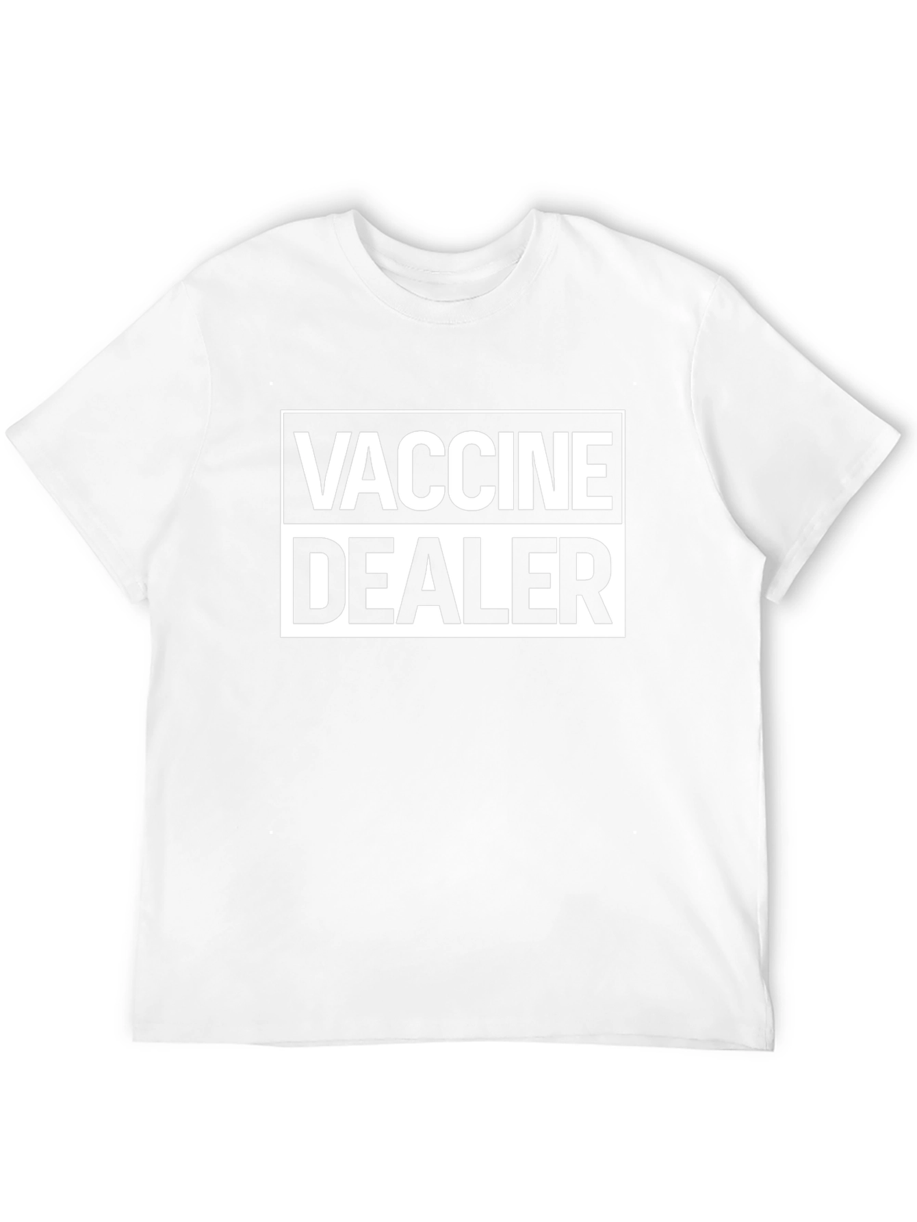 Vaccine Dealer T-Shirt Novelty Graphic Tee