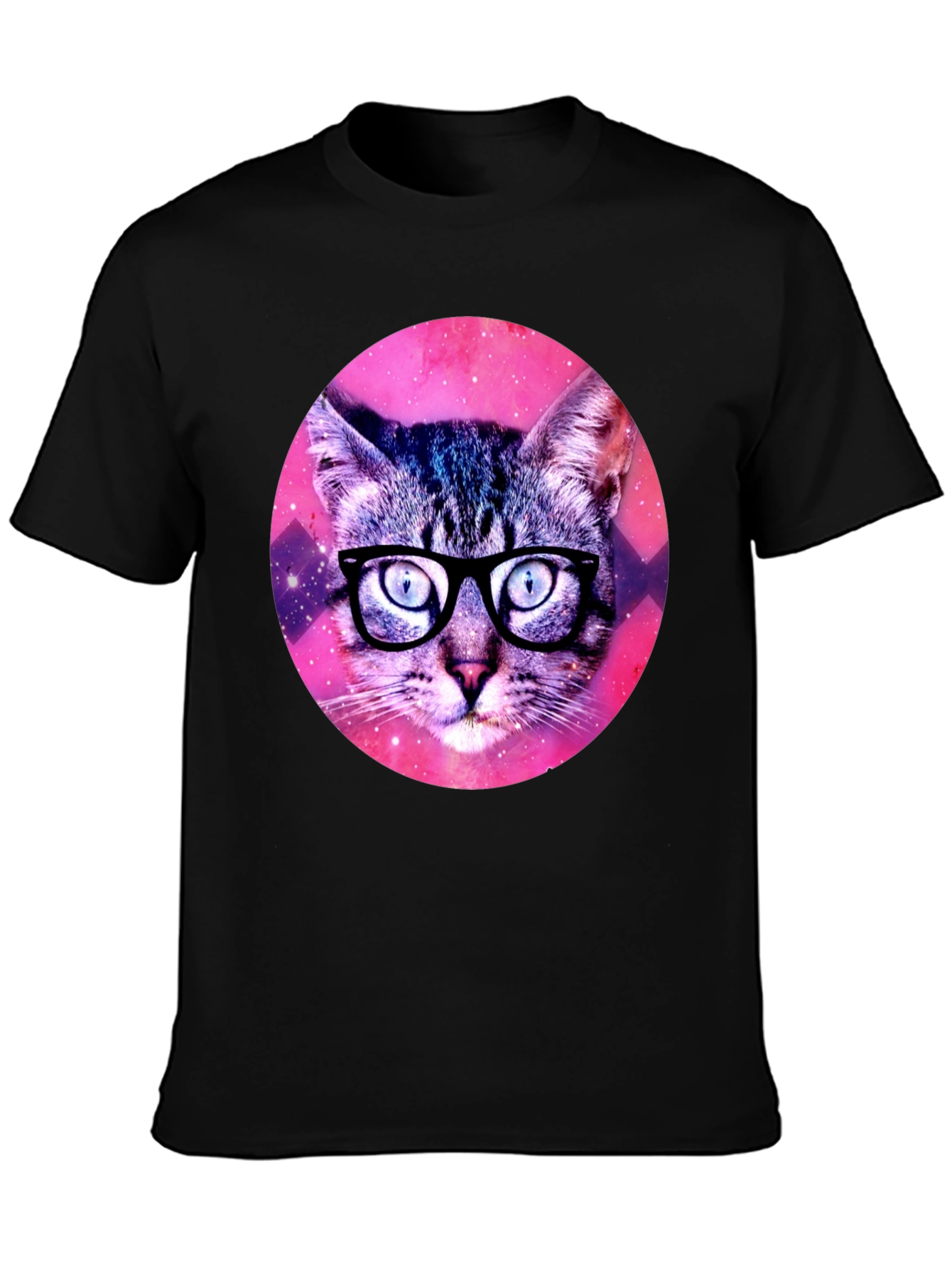 Galaxy Cat T-Shirt - Hipster Style Tee