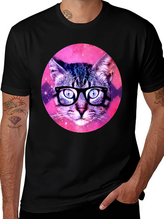 Galaxy Cat T-Shirt - Hipster Style Tee