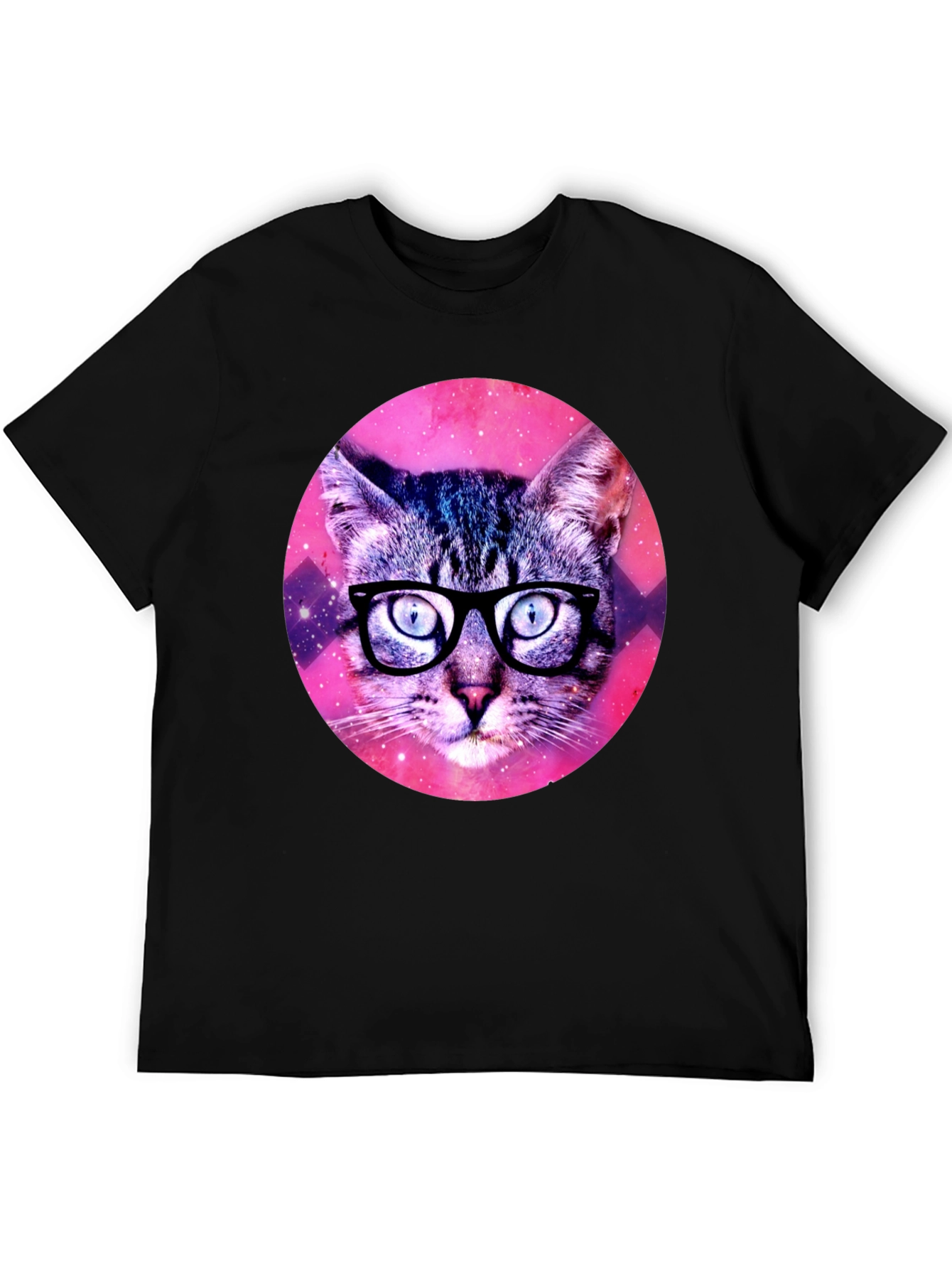 Galaxy Cat T-Shirt - Hipster Style Tee