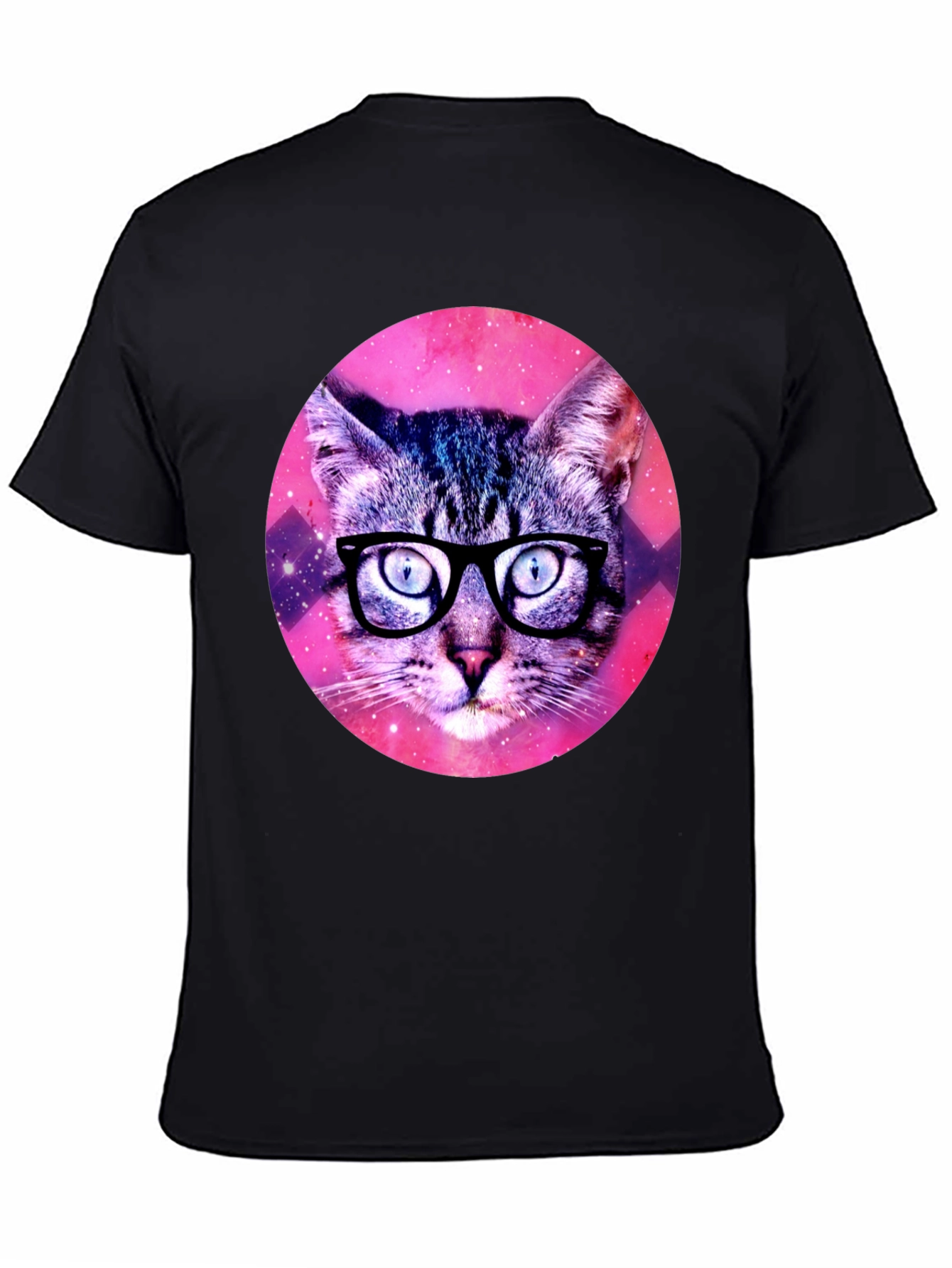 Galaxy Cat T-Shirt - Hipster Style Tee