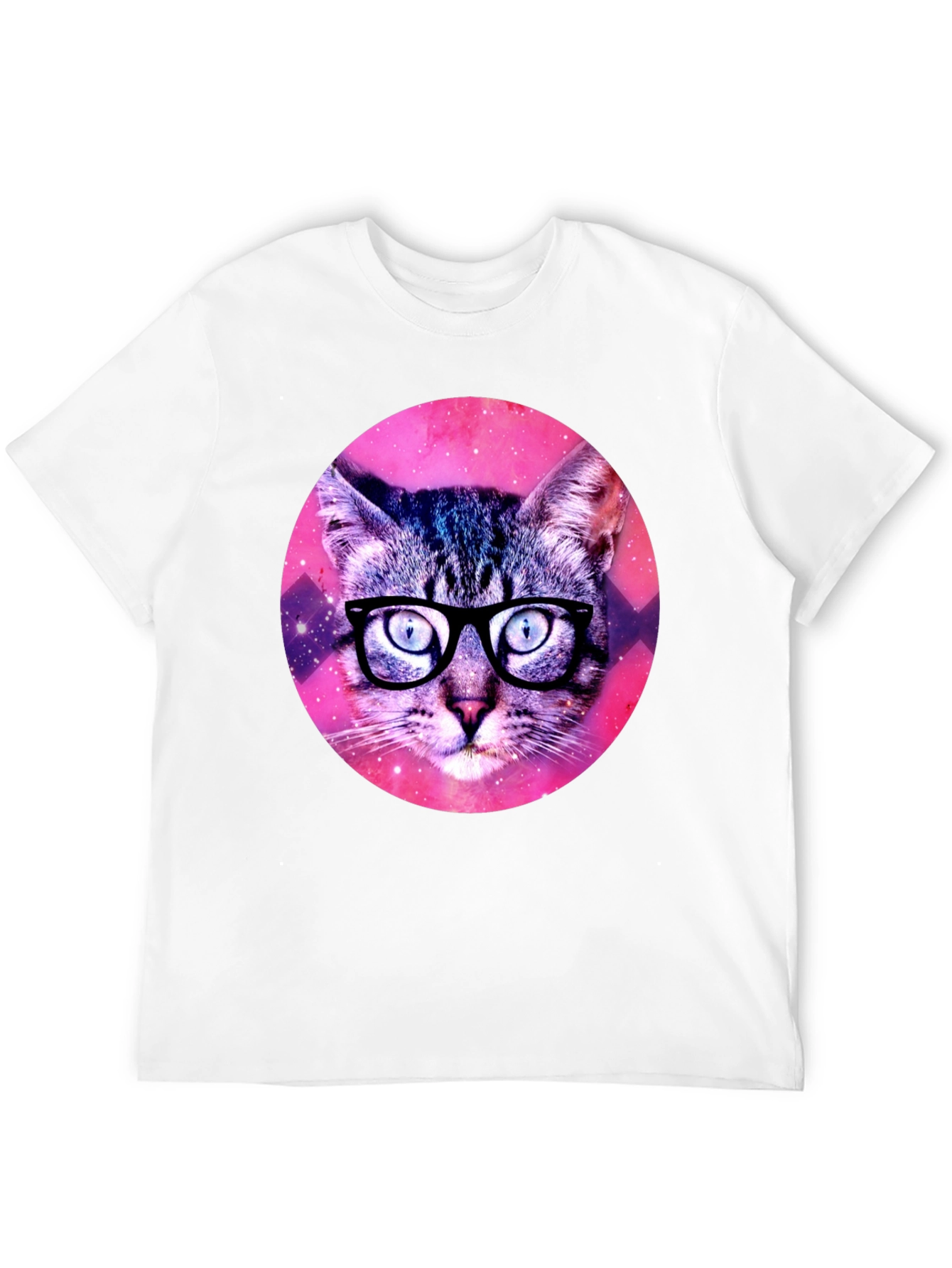 Galaxy Cat T-Shirt - Hipster Style Tee