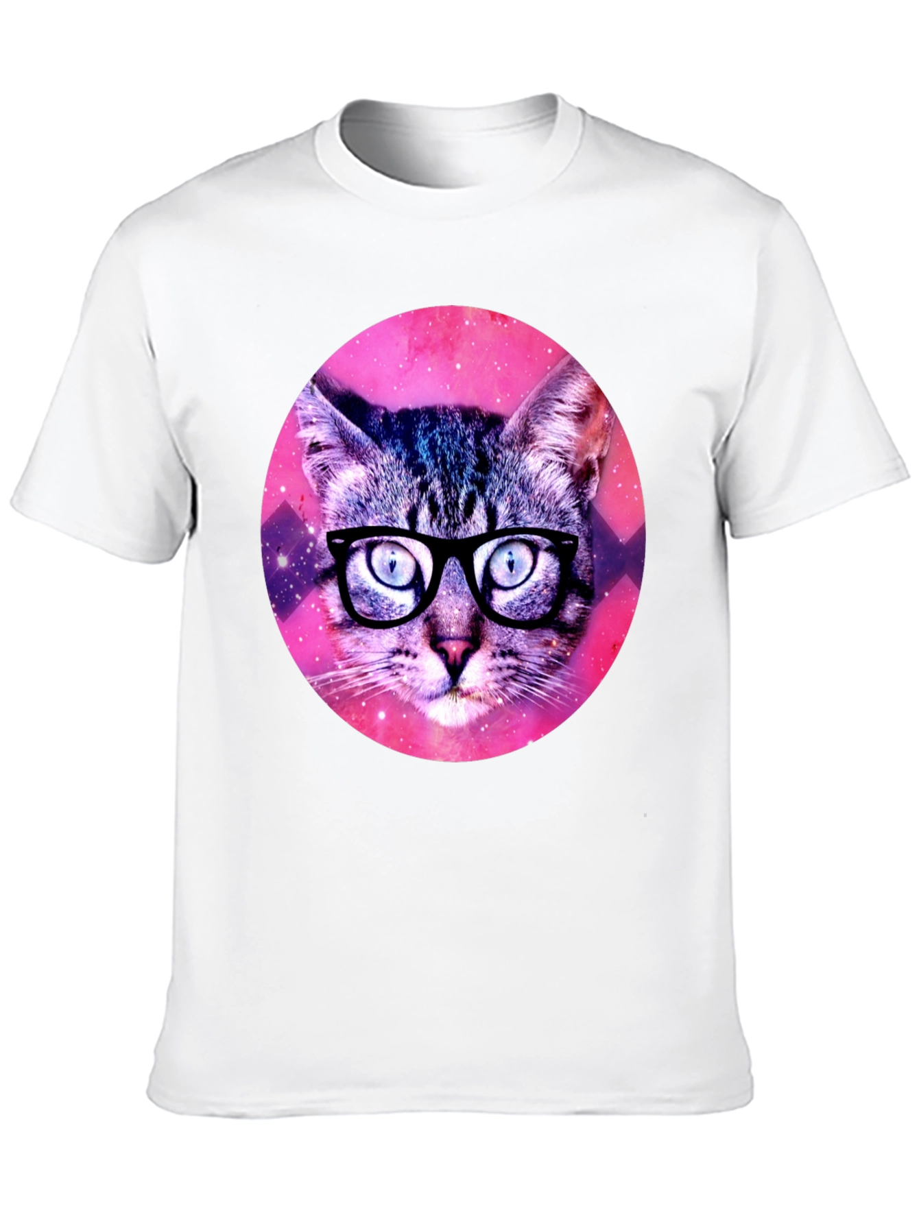 Galaxy Cat T-Shirt - Hipster Style Tee