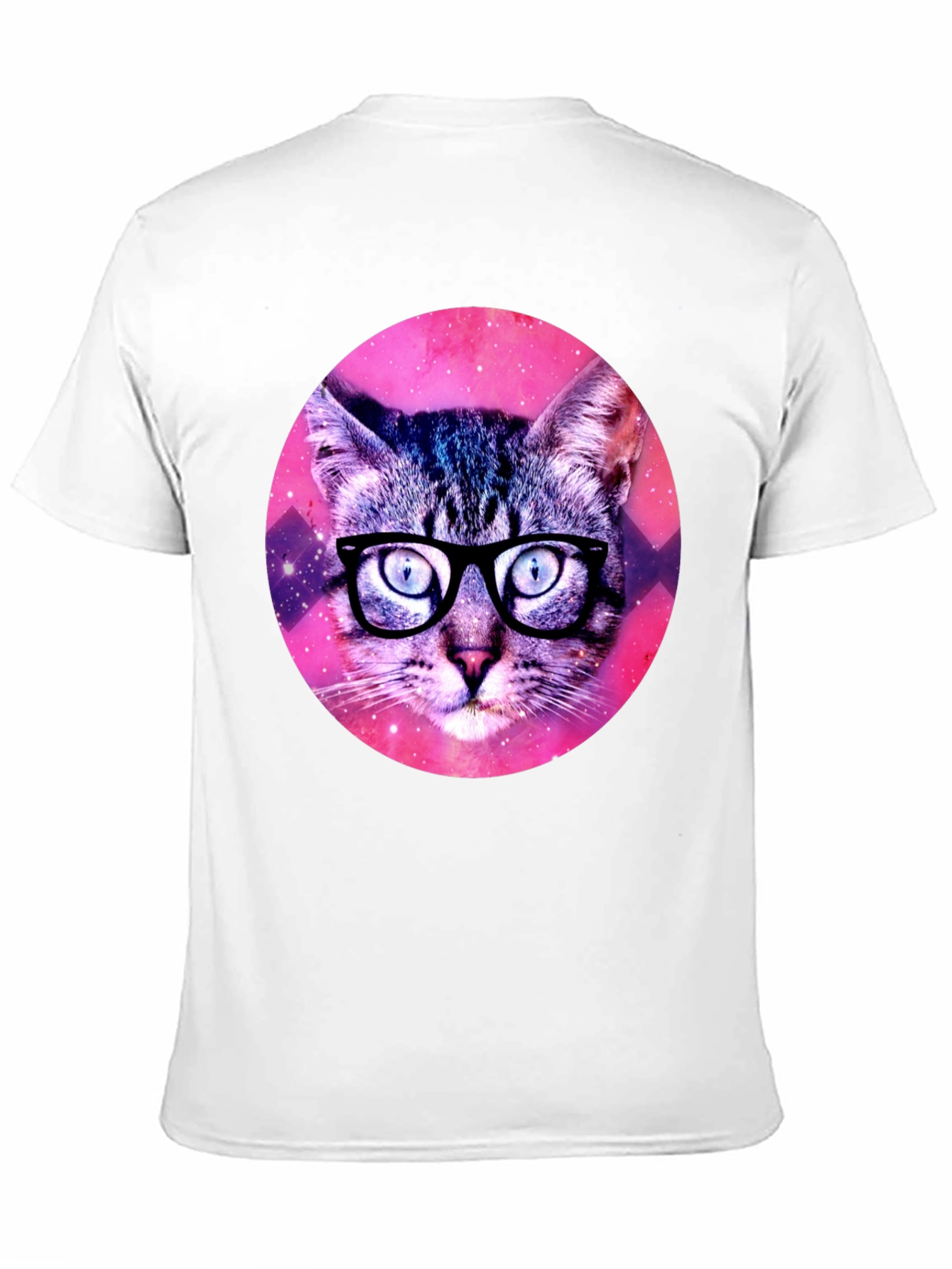 Galaxy Cat T-Shirt - Hipster Style Tee