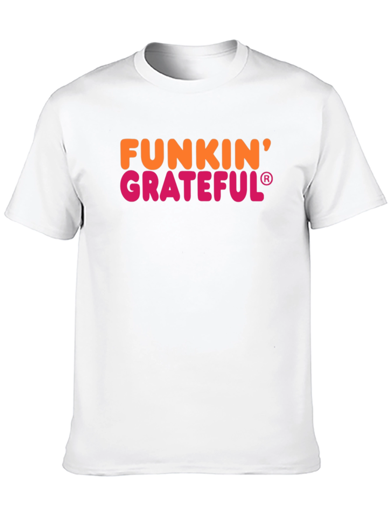 Funkin Grateful Graphic Tee - Black