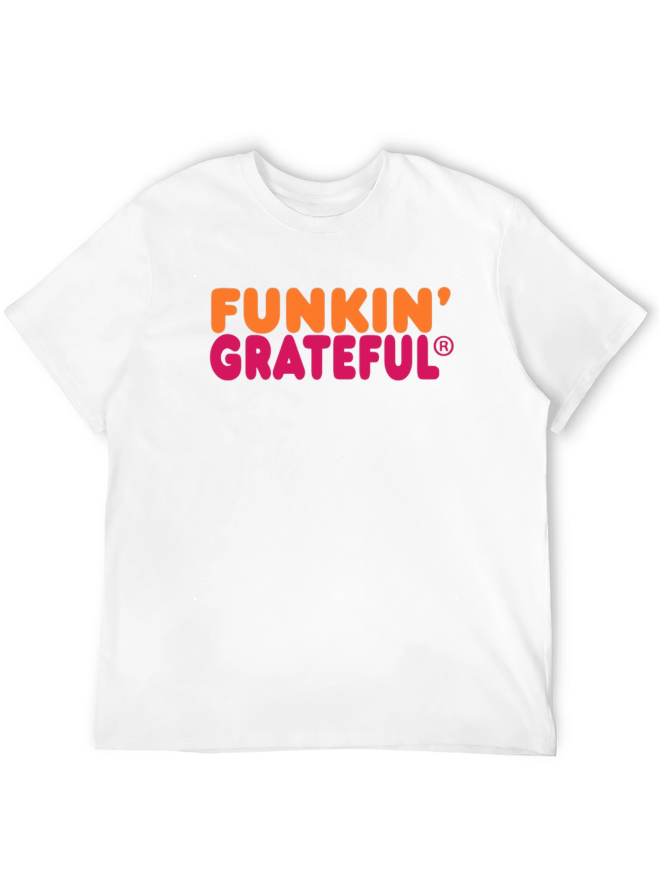 Funkin Grateful Graphic Tee - Black