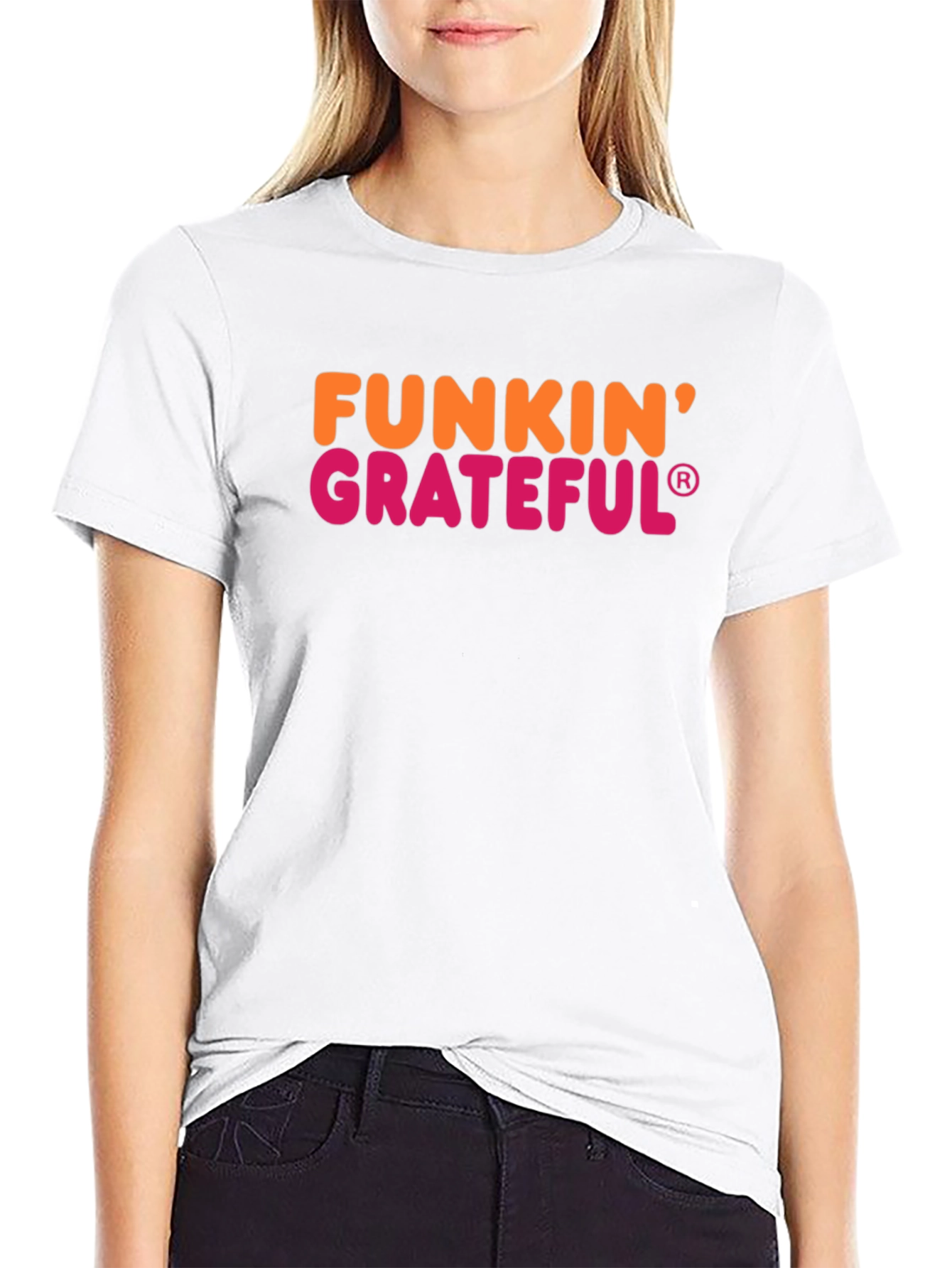 Funkin Grateful Graphic Tee - Black